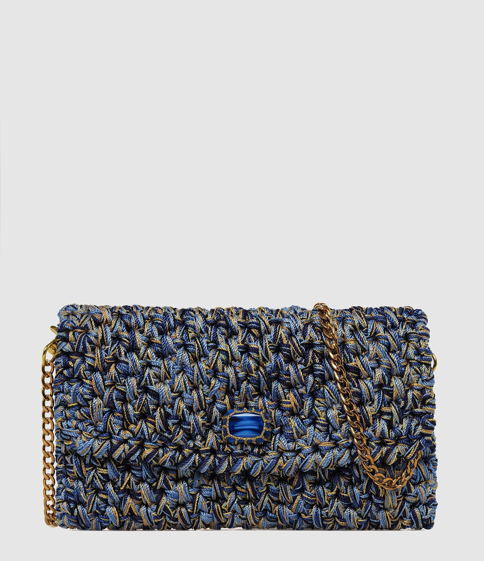 Pochette Anton Light Blue