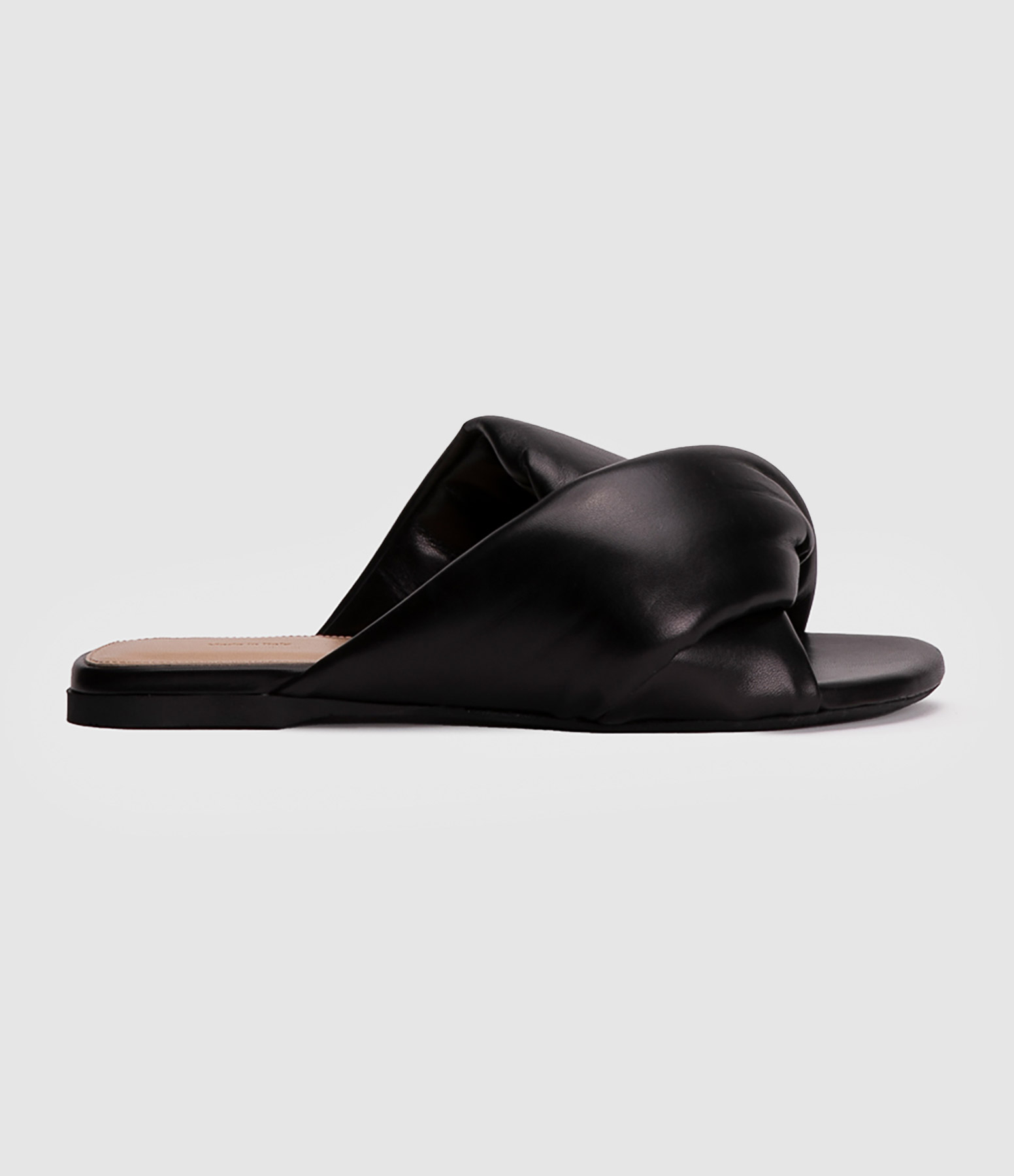Sandales Flat Twist Black