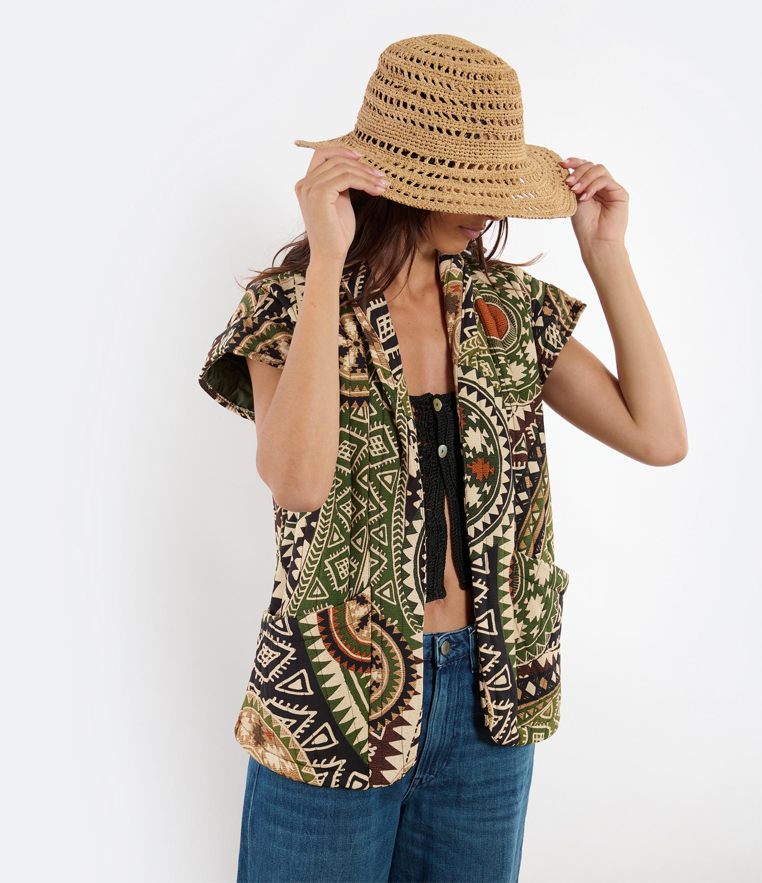Veste Brooklyn Multicolore