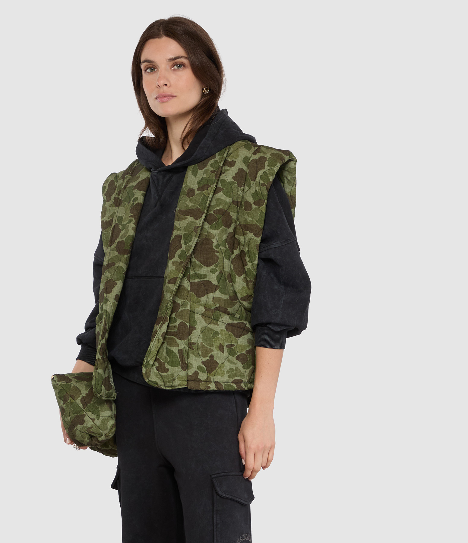 Veste Brooklyn Camo