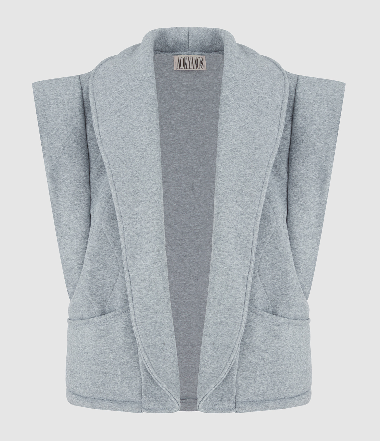 Veste Brooklyn Jersey Gris