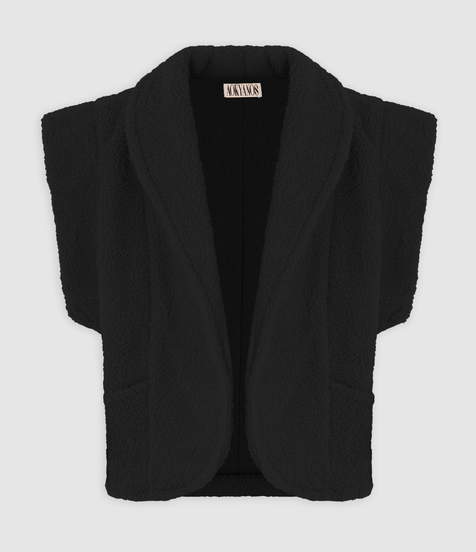 Veste Brooklyn Sherpa Noir