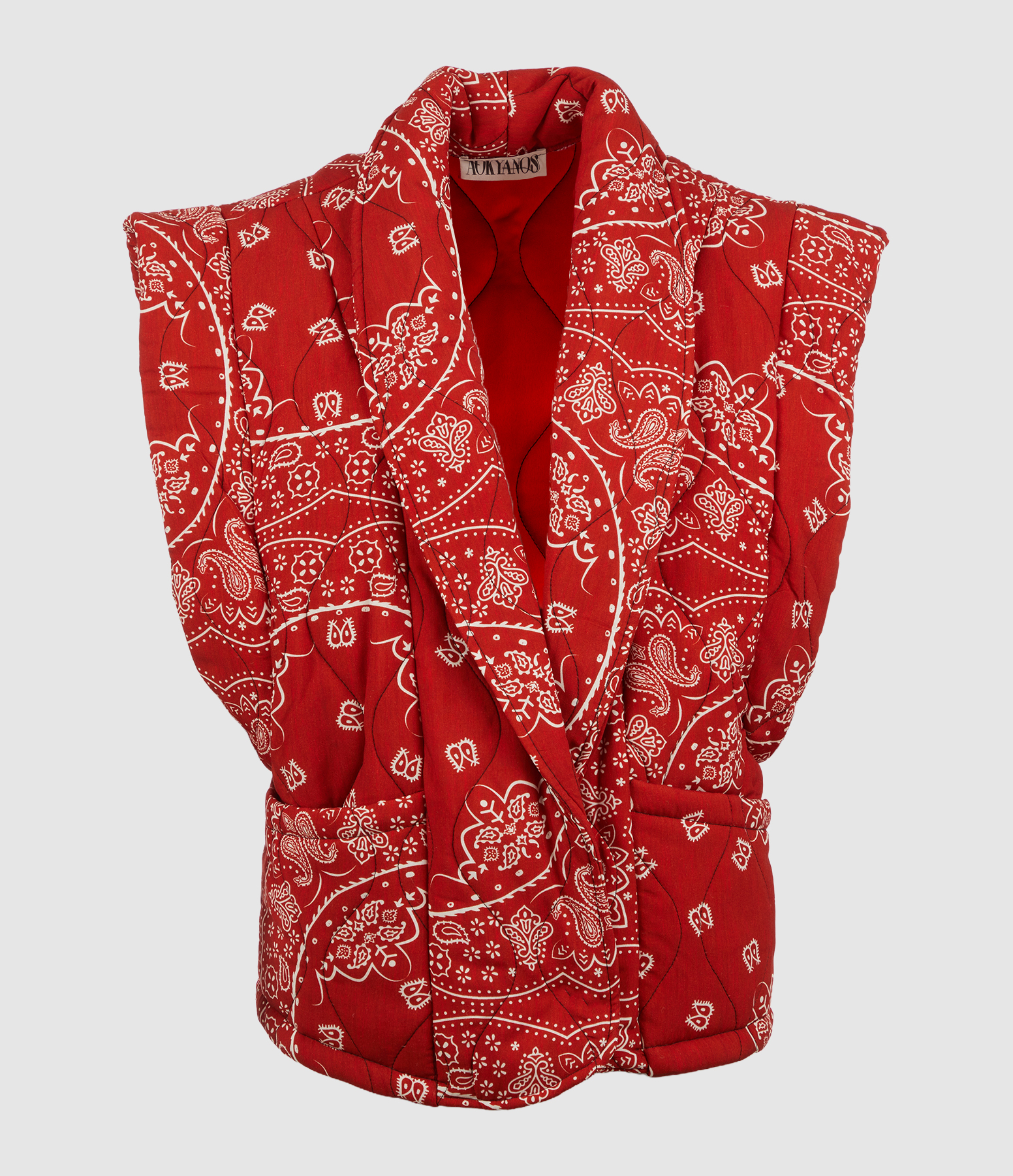 Veste Brooklyn Rouge, Exclusivité Lulli