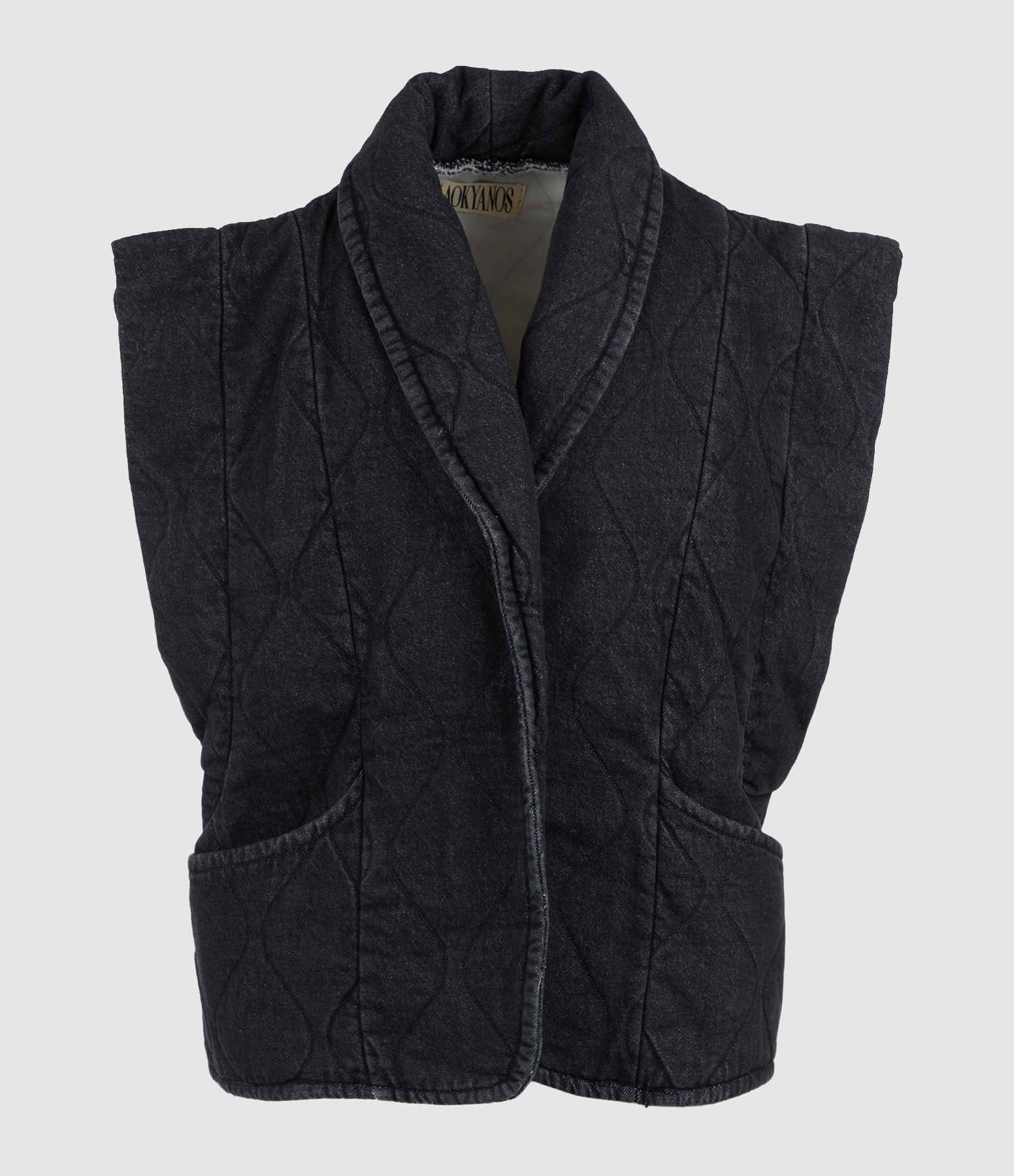 Veste Brook 1 Denim Dark Stone Wash