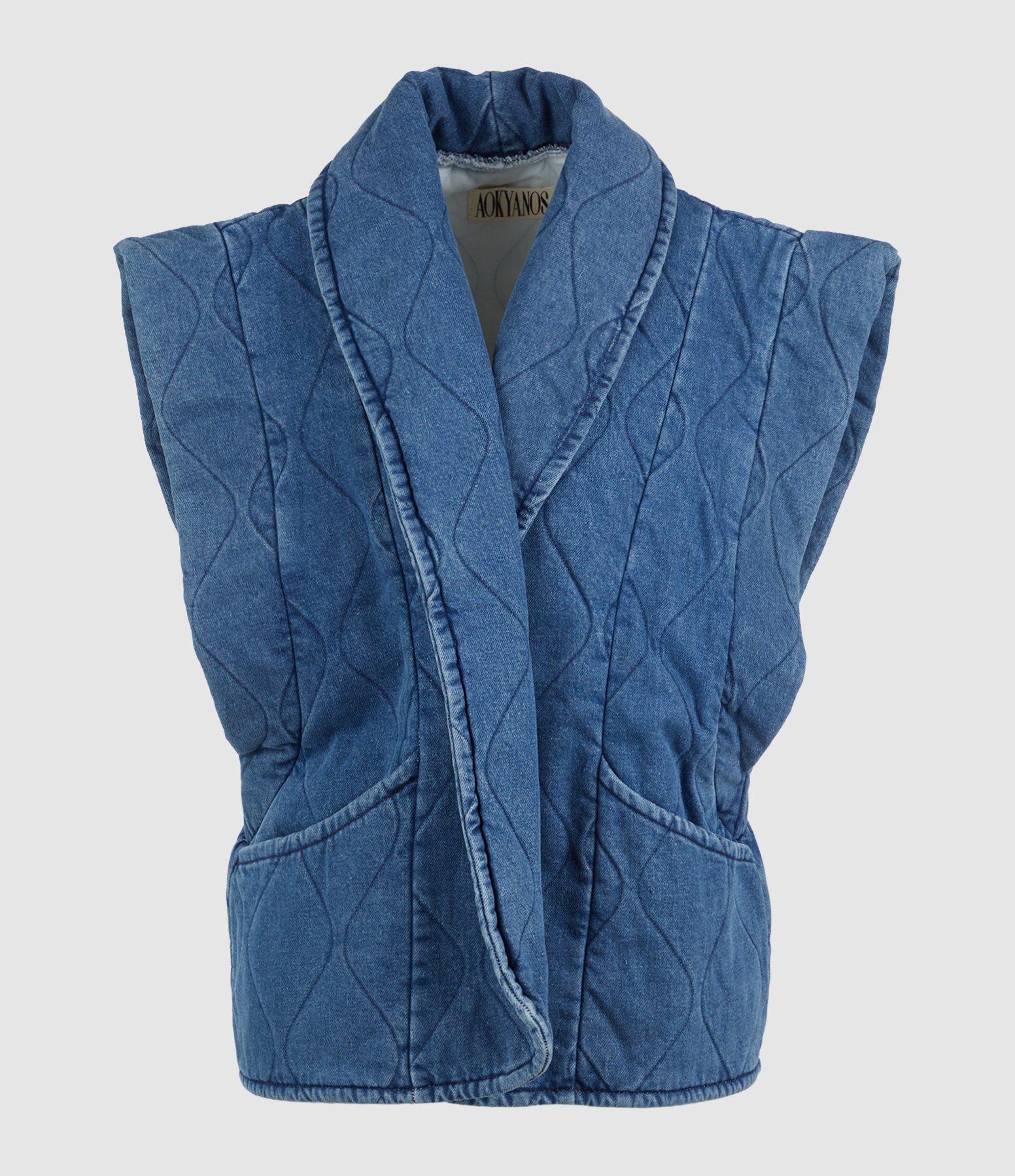 Veste Brook 1 Denim Stone Wash