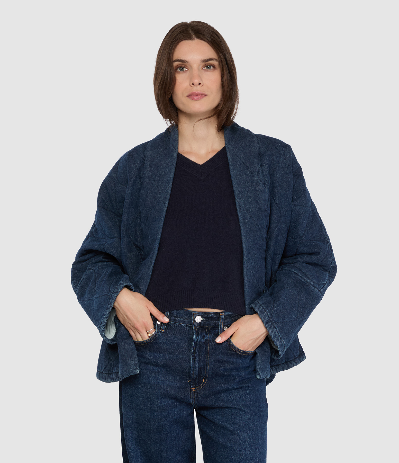 Veste Chic 1 Denim Indigo Rinse