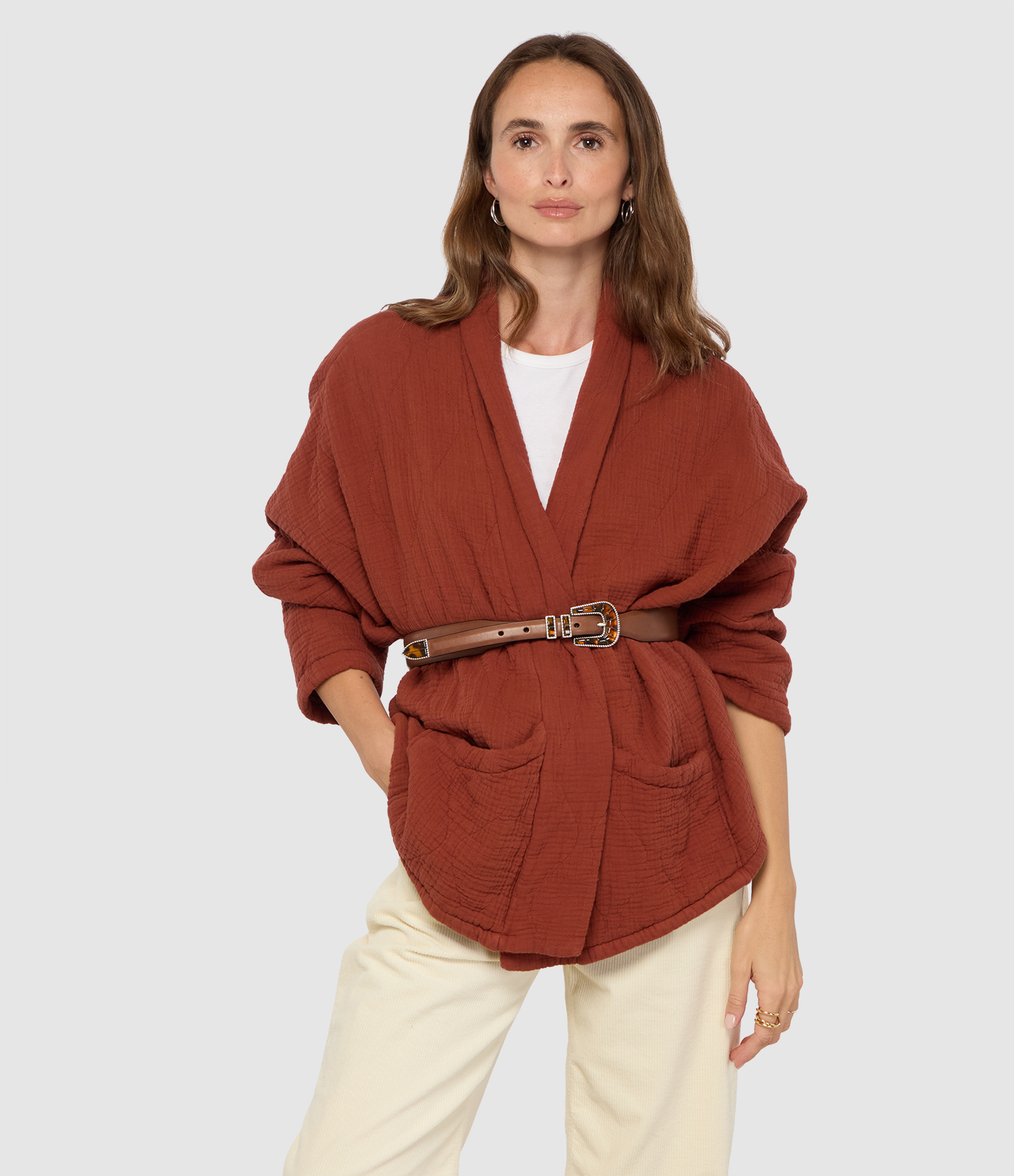 Veste Chicago Terra