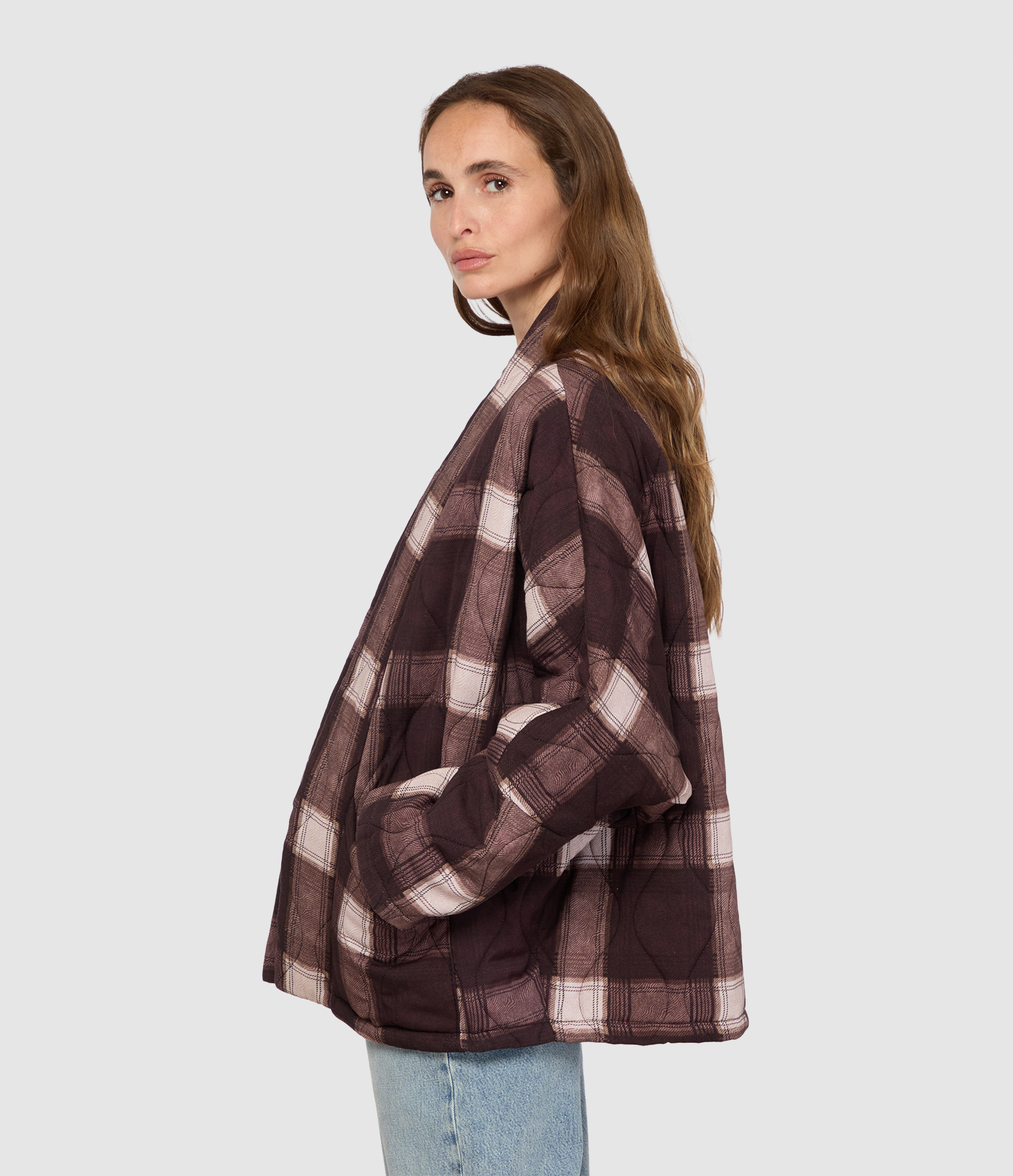 Veste Chicago Heritage Marron