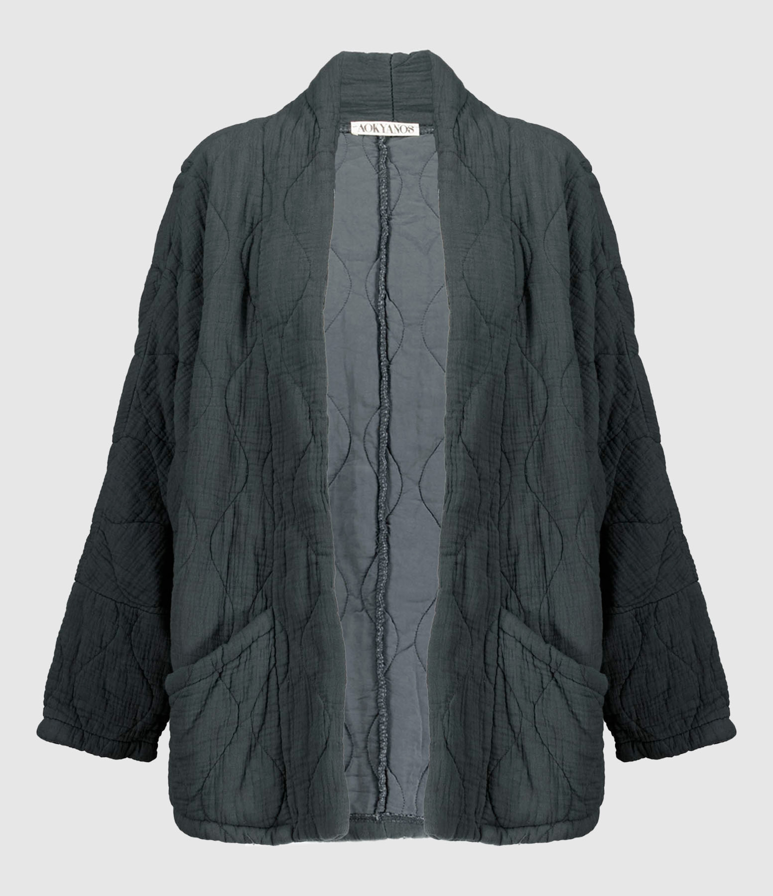 Veste Chicago Anthracite