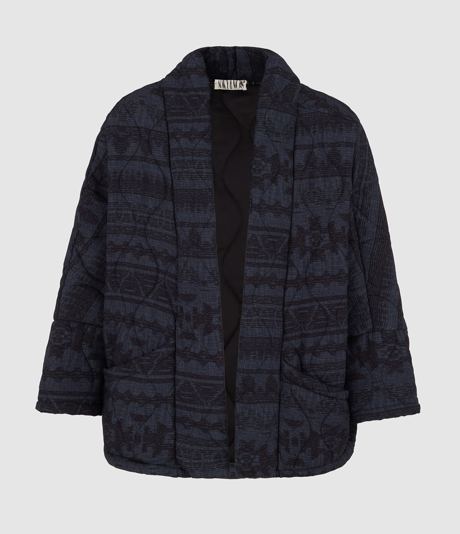 Veste Kimono Chicago Navy