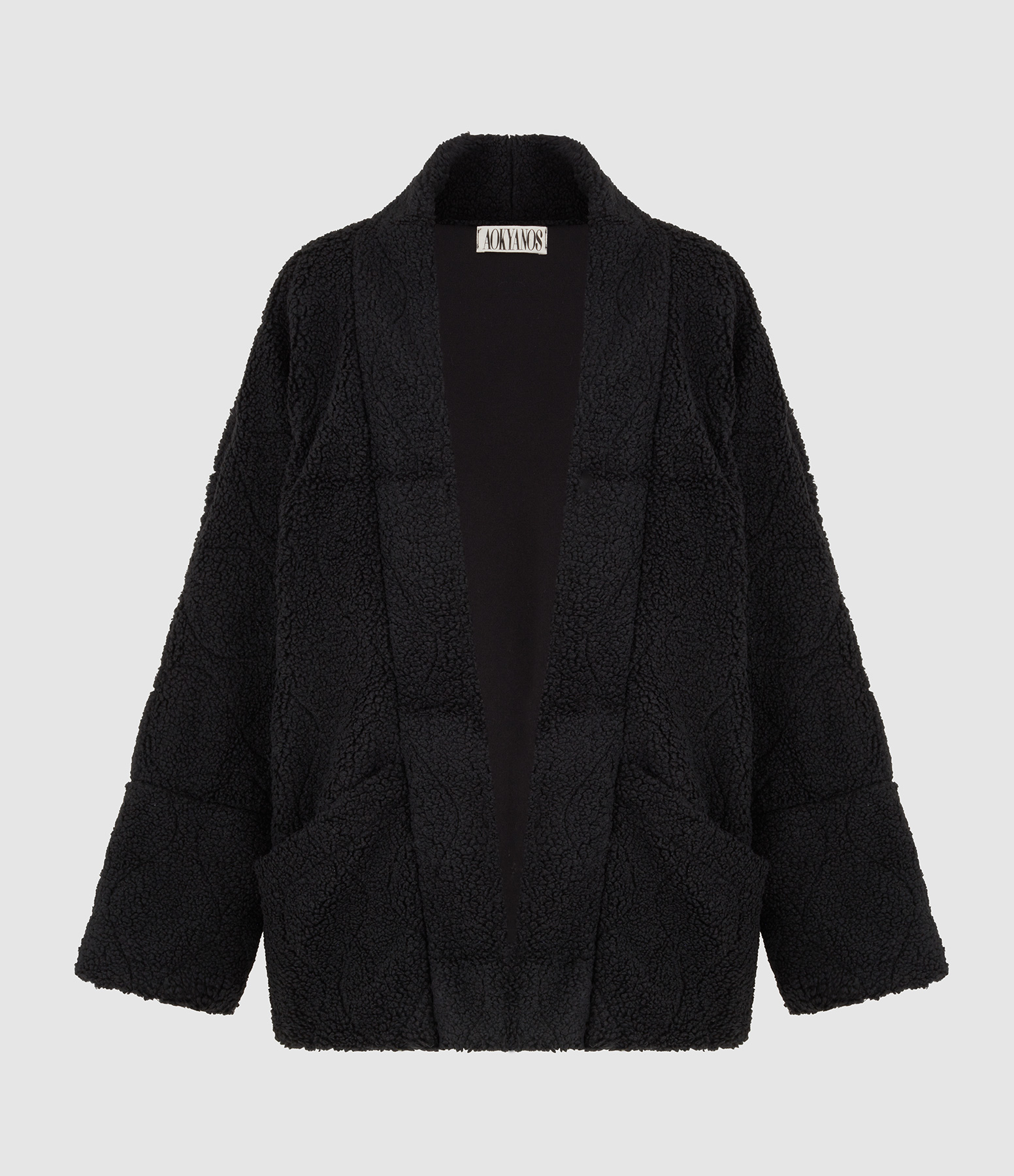 Veste Chicago Sherpa Noir