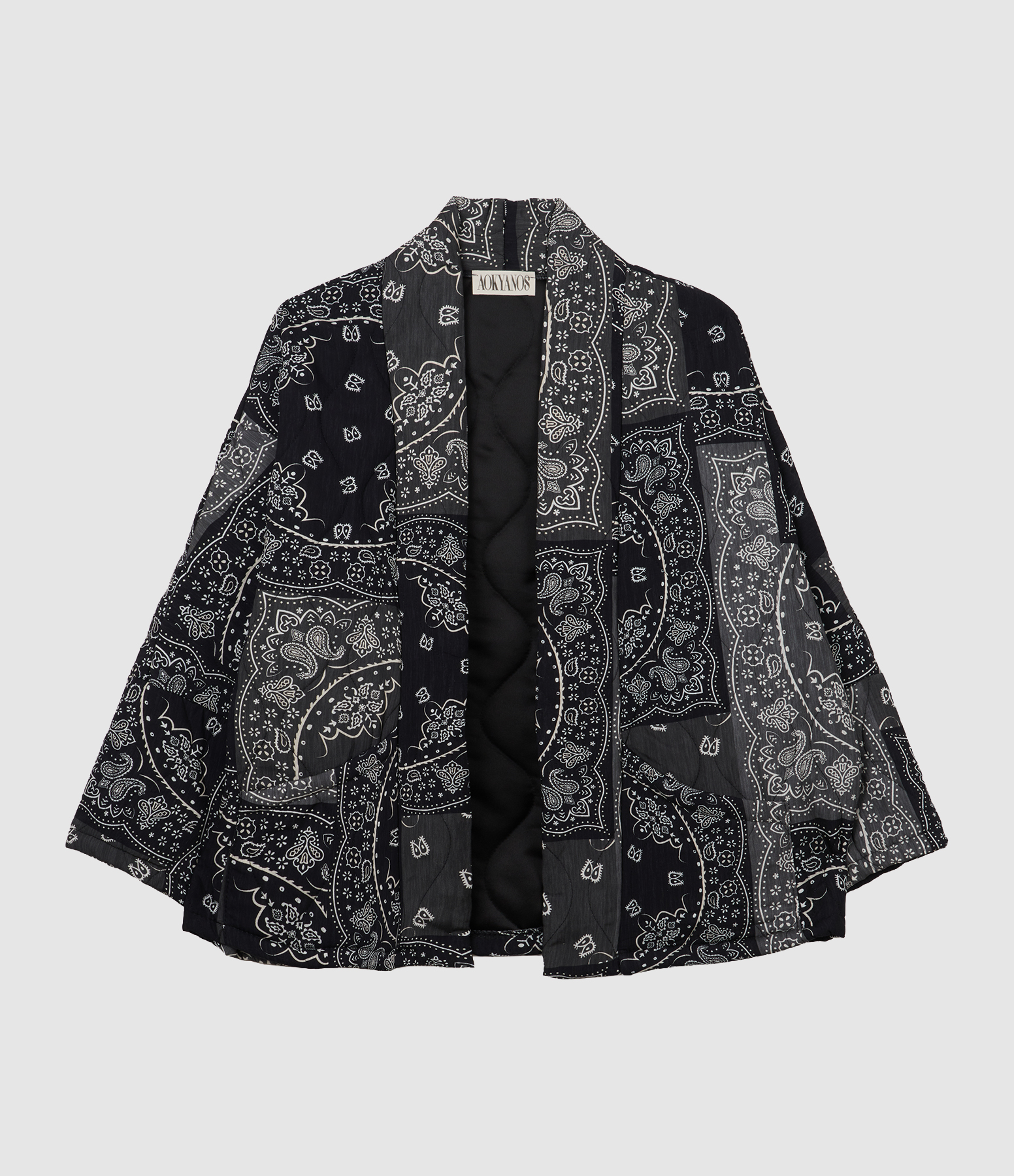 Veste Chicago Patch Noir