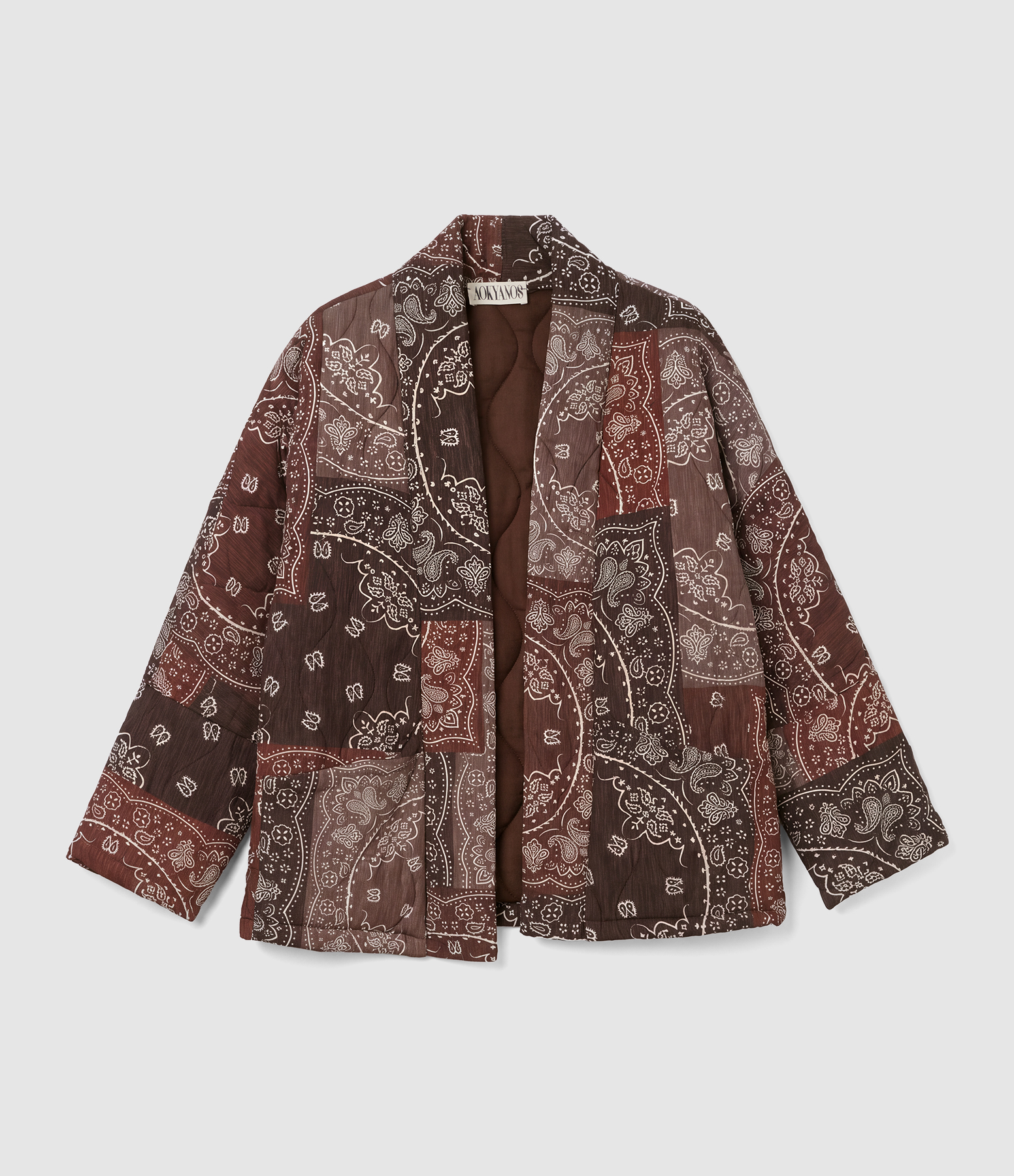 Veste Chicago Patch Choco