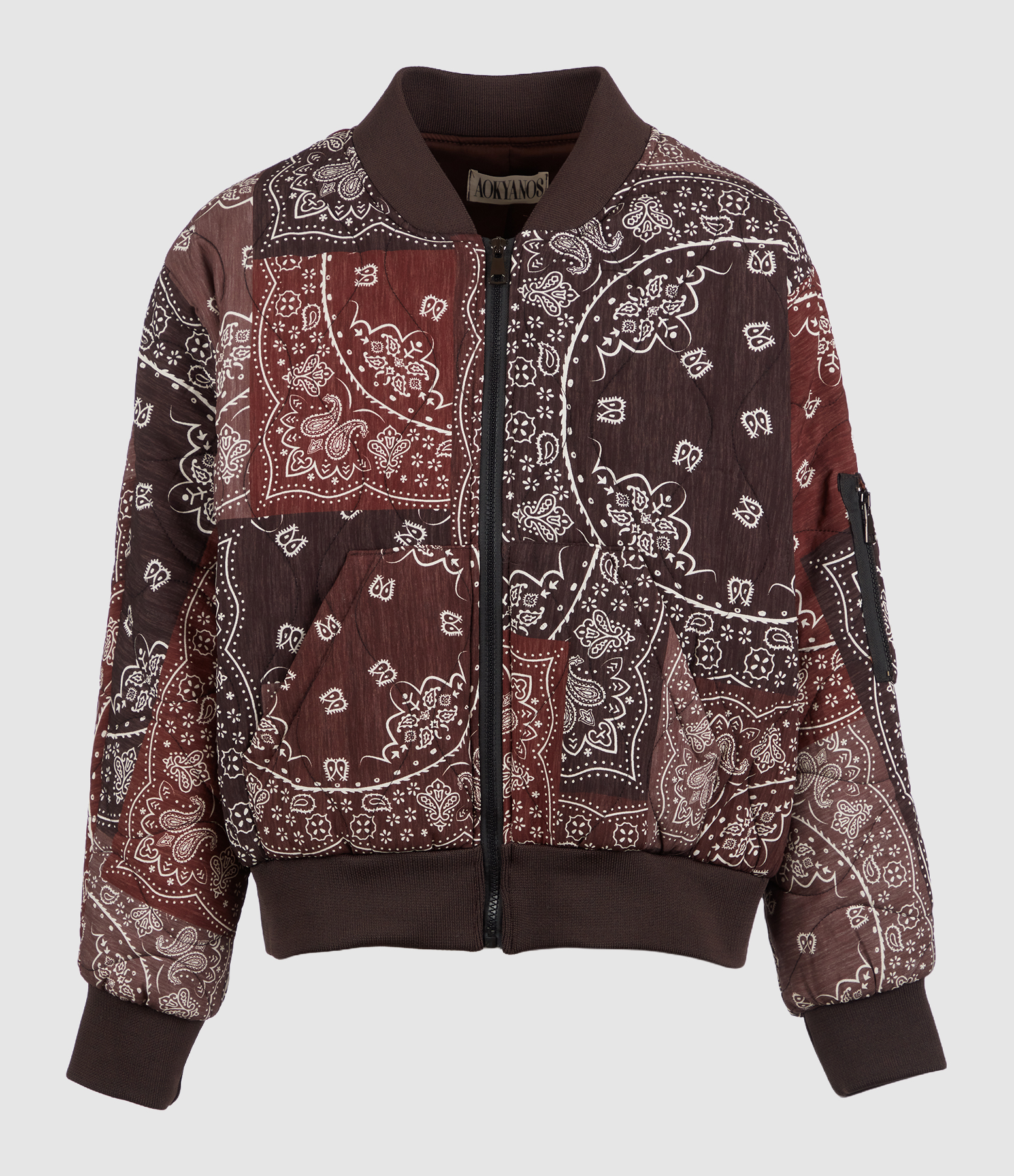 Bombers Daytona Patch Choco