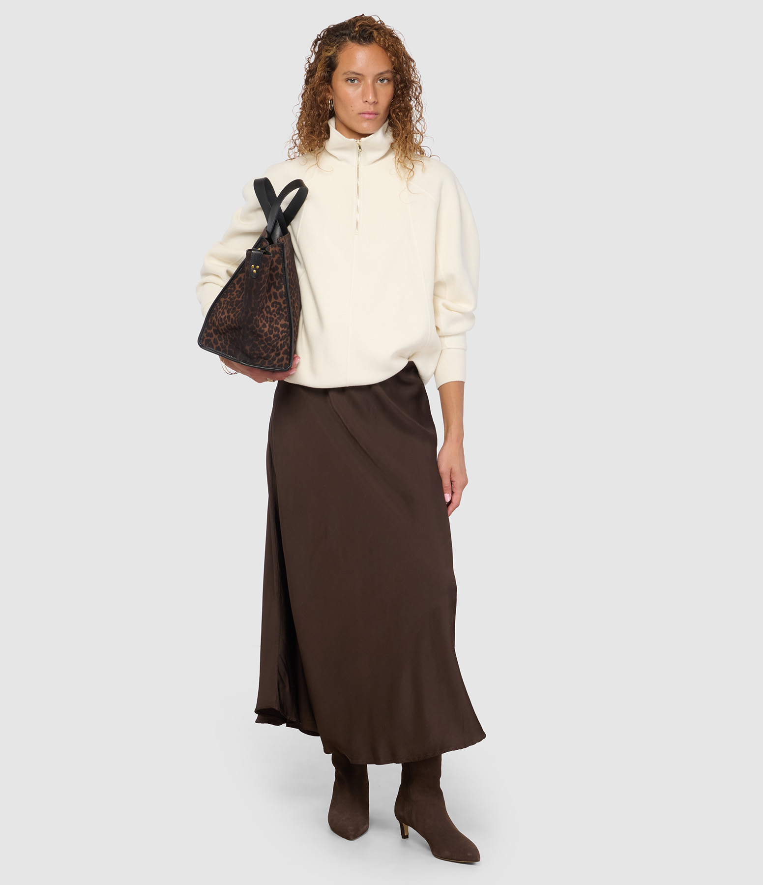 Jupe Hamilton Chocolat