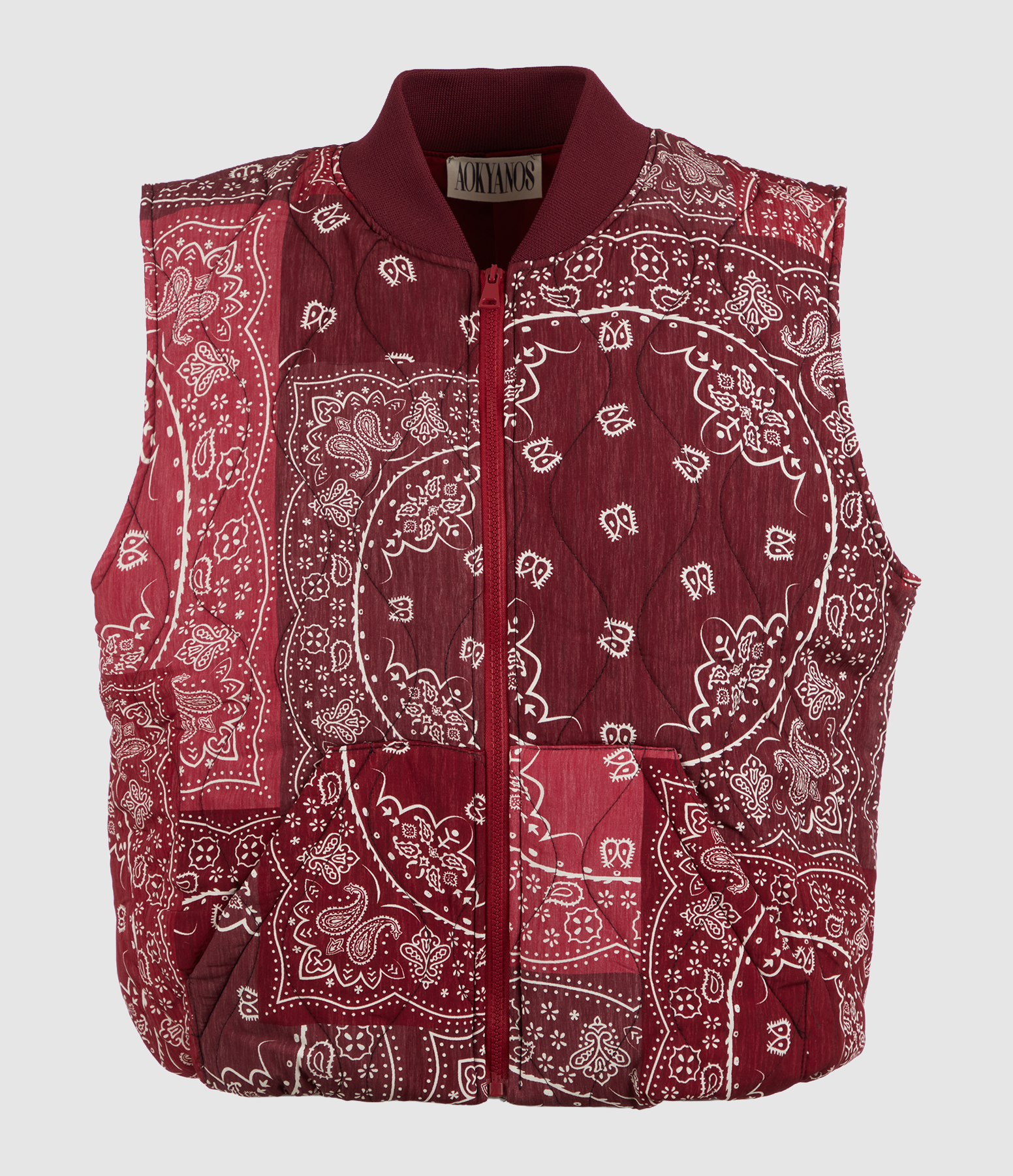 Veste Kodiak Patch Bordeaux