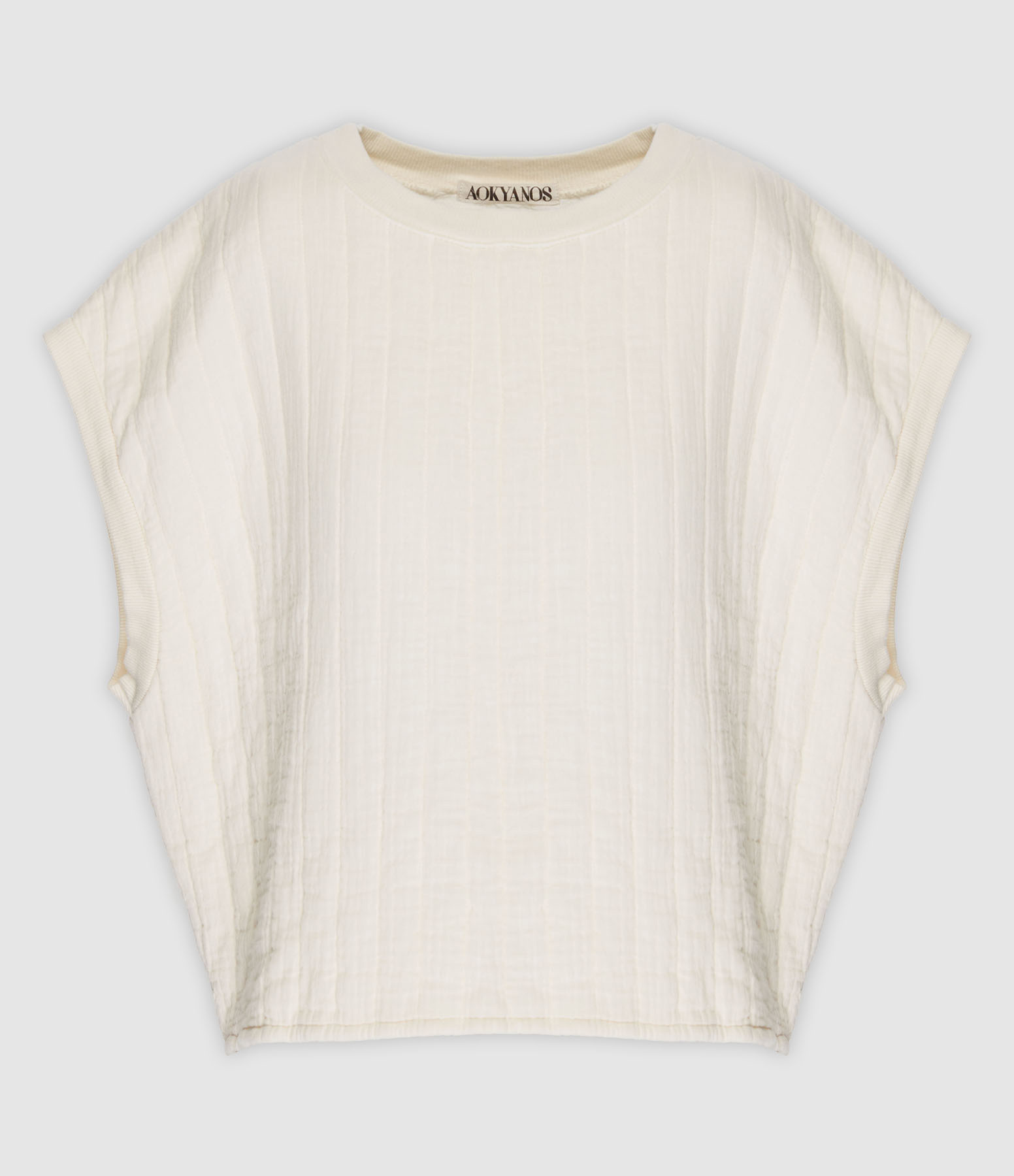 Crop Top Manhattan Crème