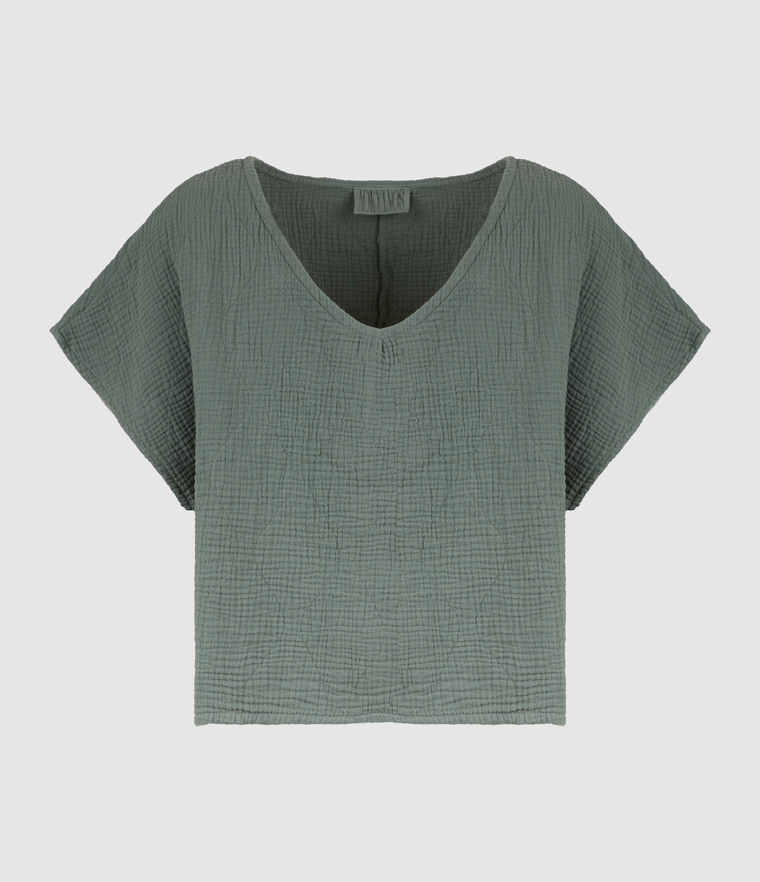 Tee Shirt New York Kaki