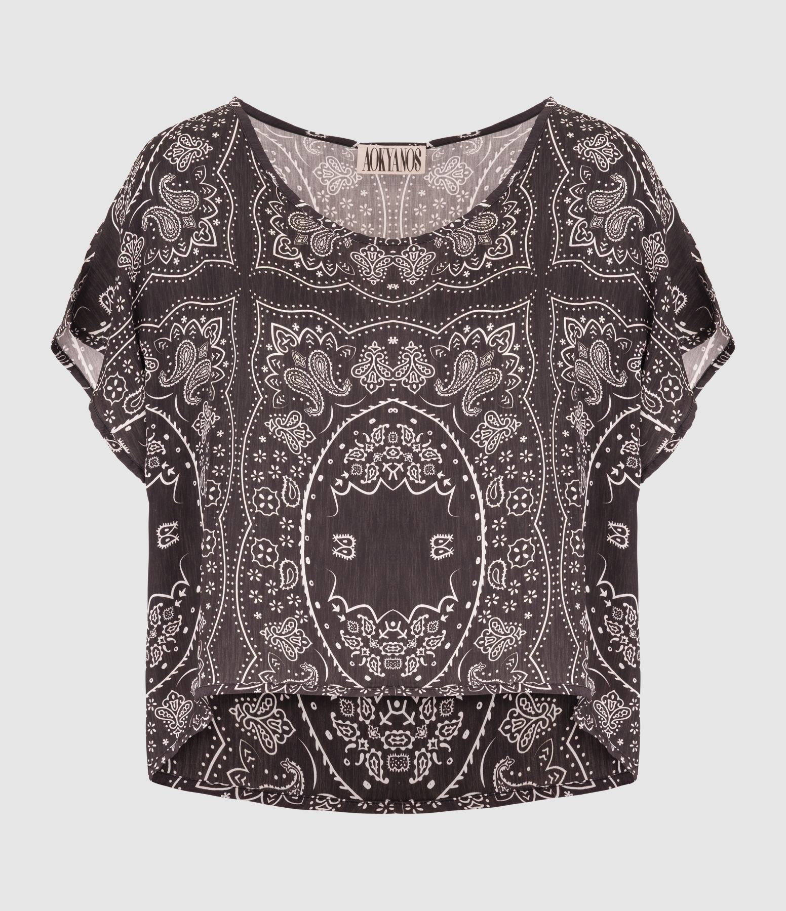 Tee Shirt New York 2 Anthracite