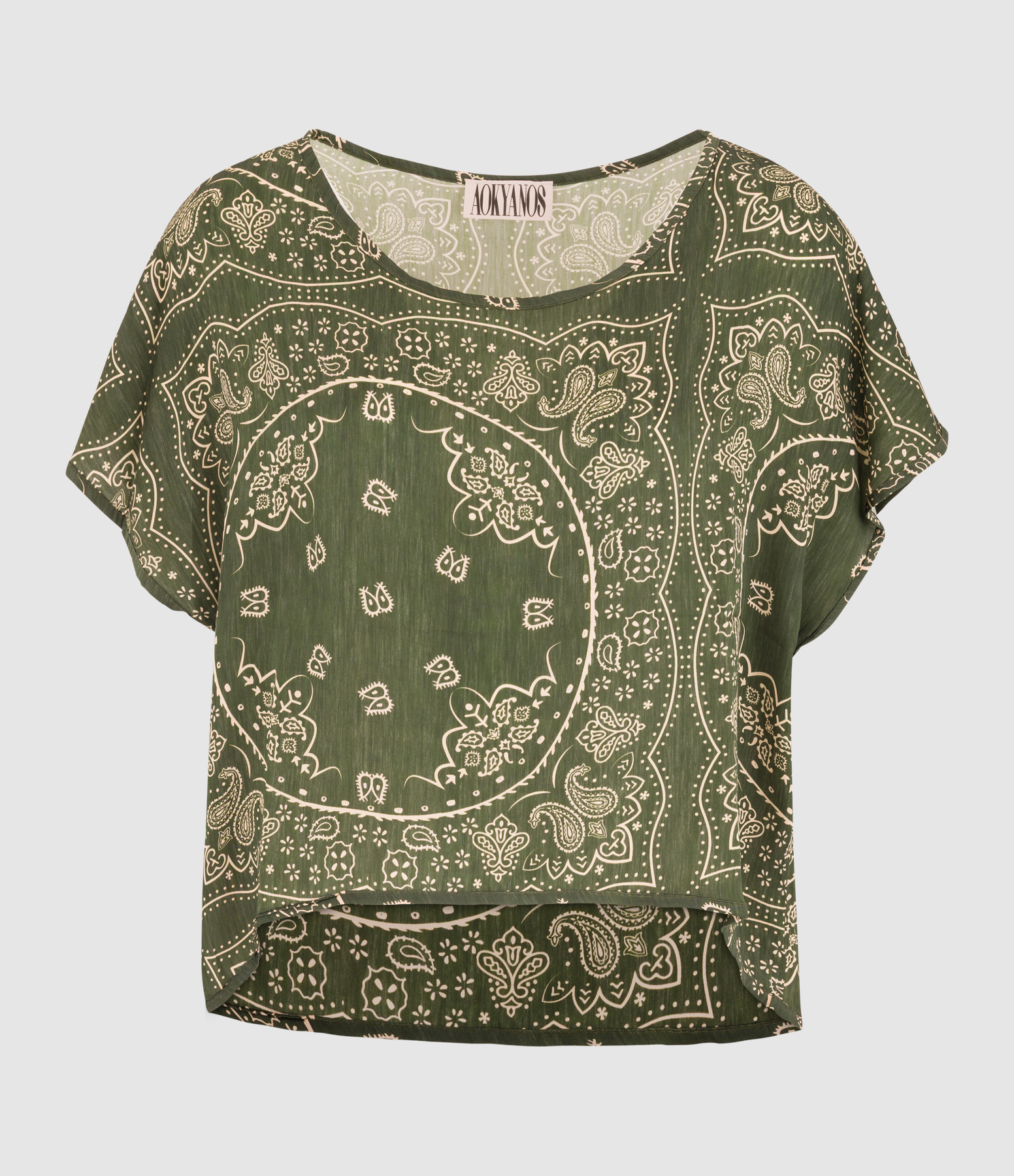 Tee Shirt New York 2 Kaki