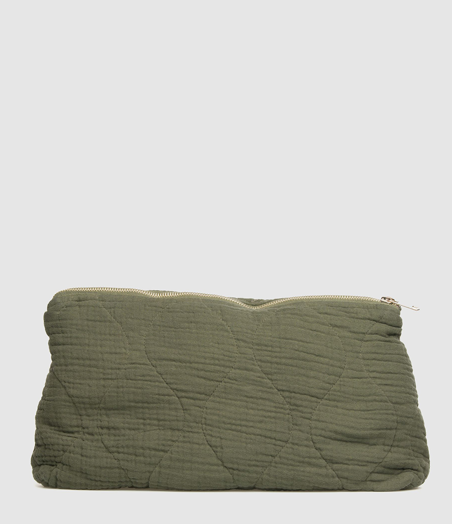 Pochette Gaze de Coton Orlando Kaki