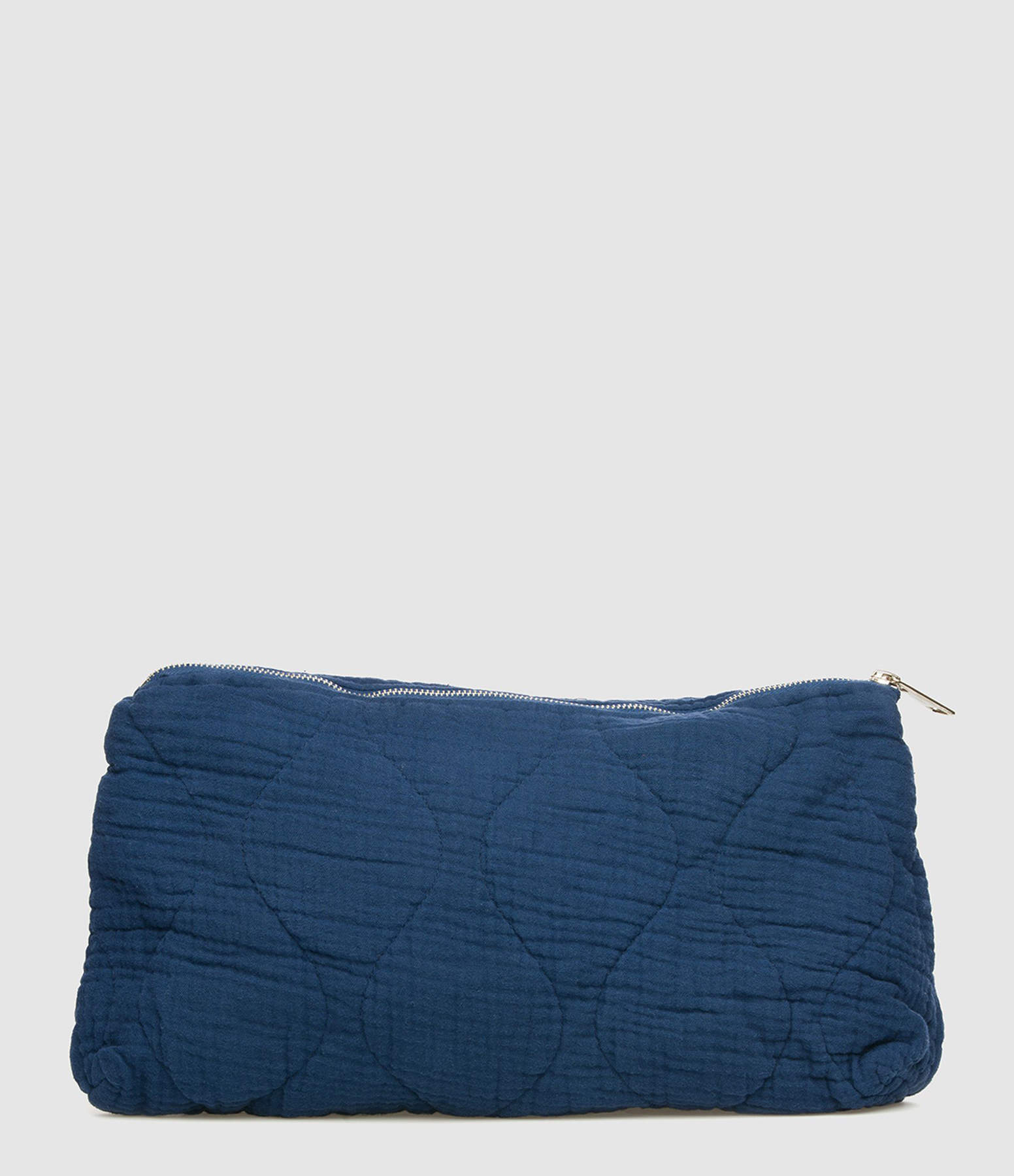 Pochette Gaze de Coton Orlando Nuit