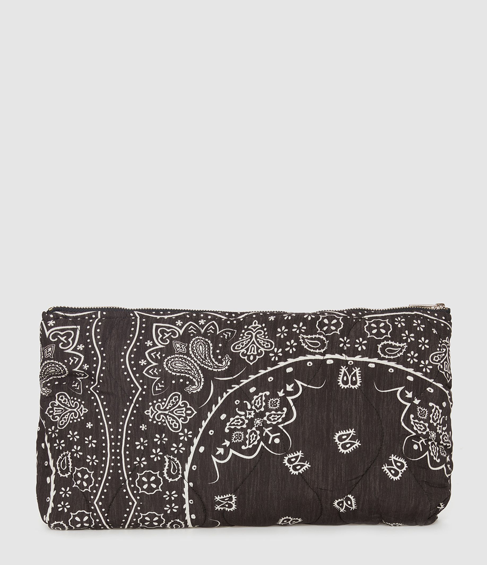 Pochette Imprimée Orlando Chocolat