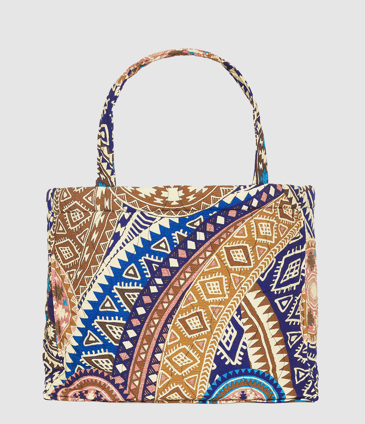 Sac Cabas Philadelphie Inca Bleu