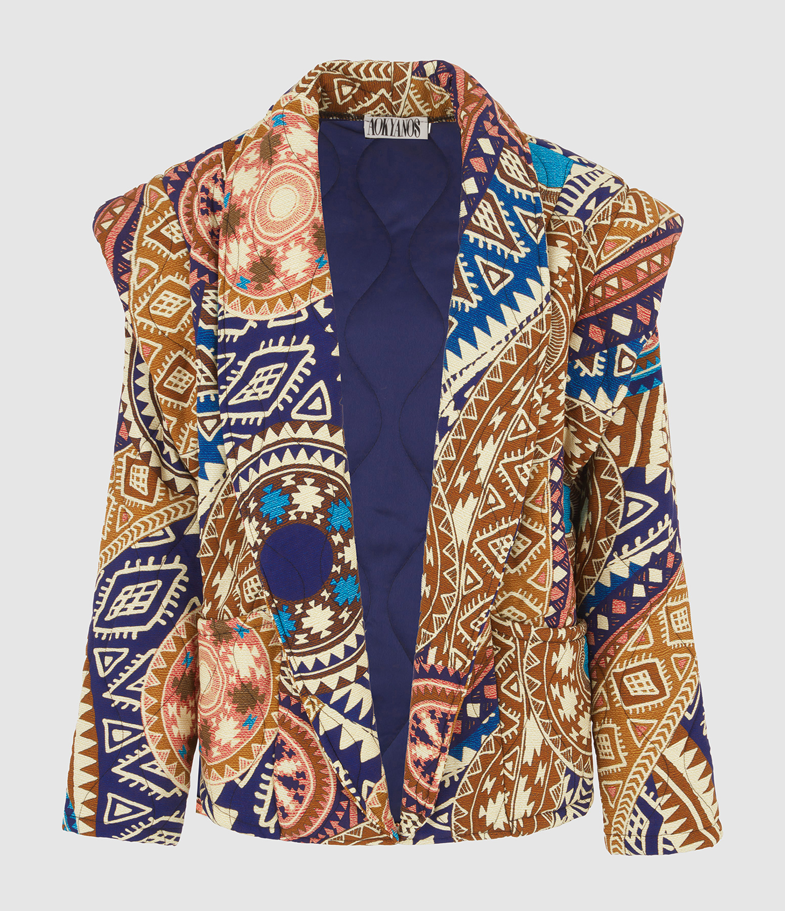 Veste Kimono San Francisco Navy