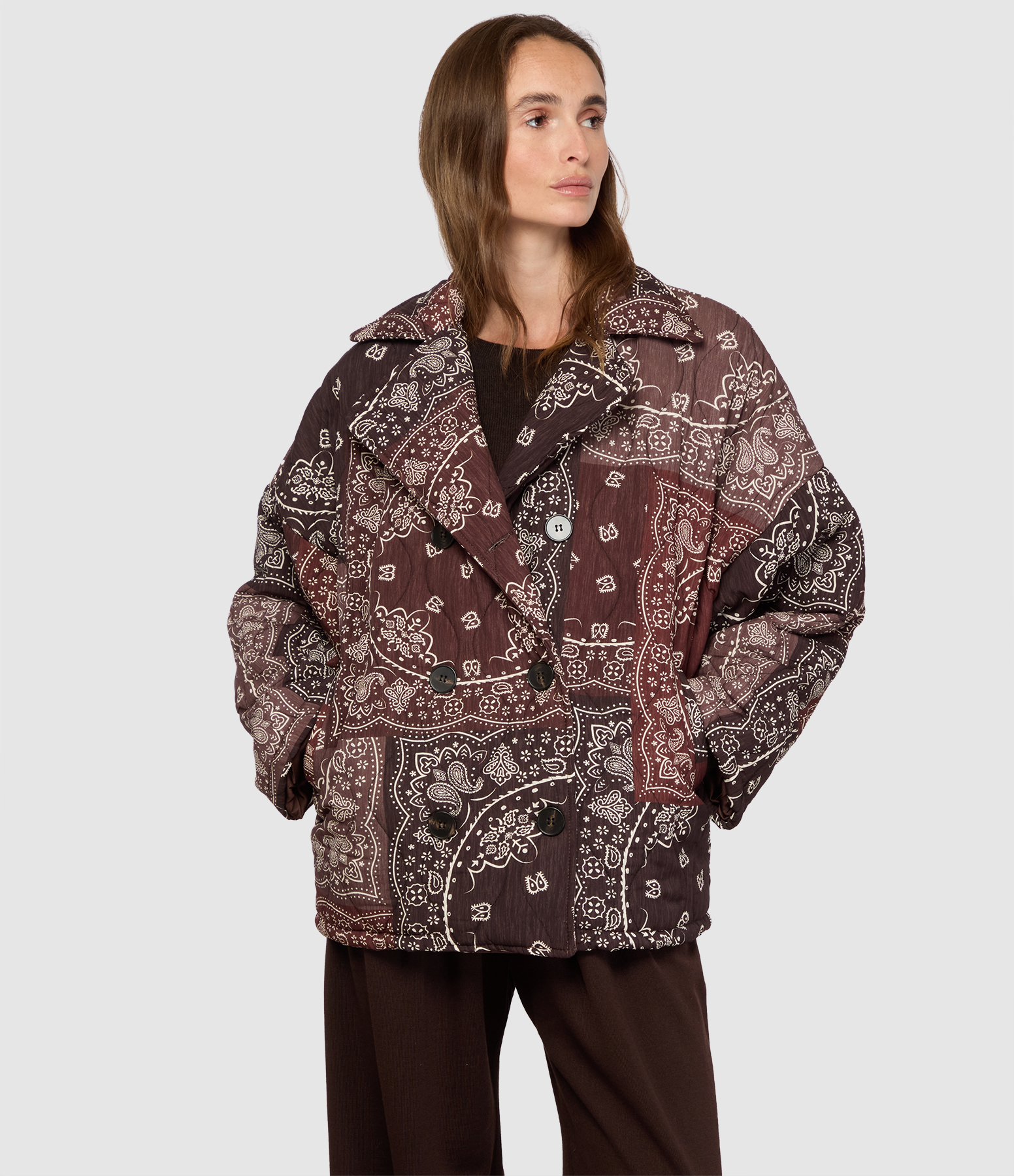 Veste Tampa Chocolat