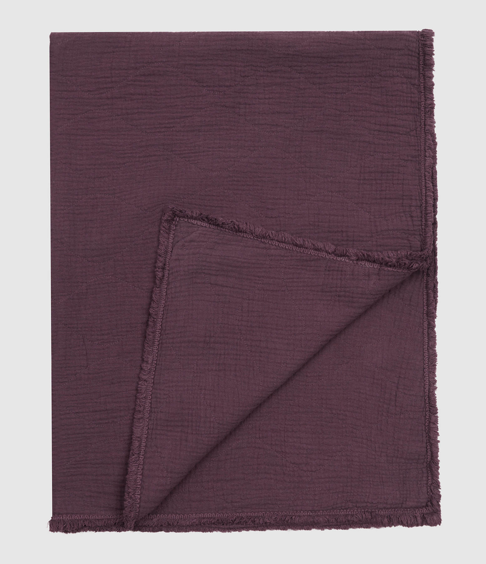 Foulard Toronto Bordeaux