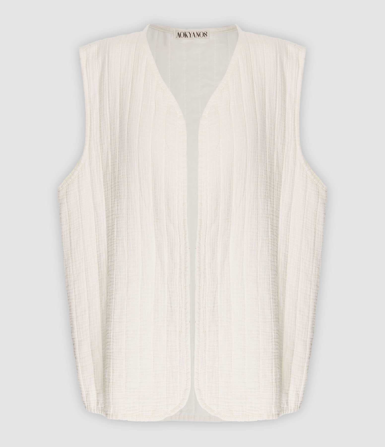 Gilet Venice Creme