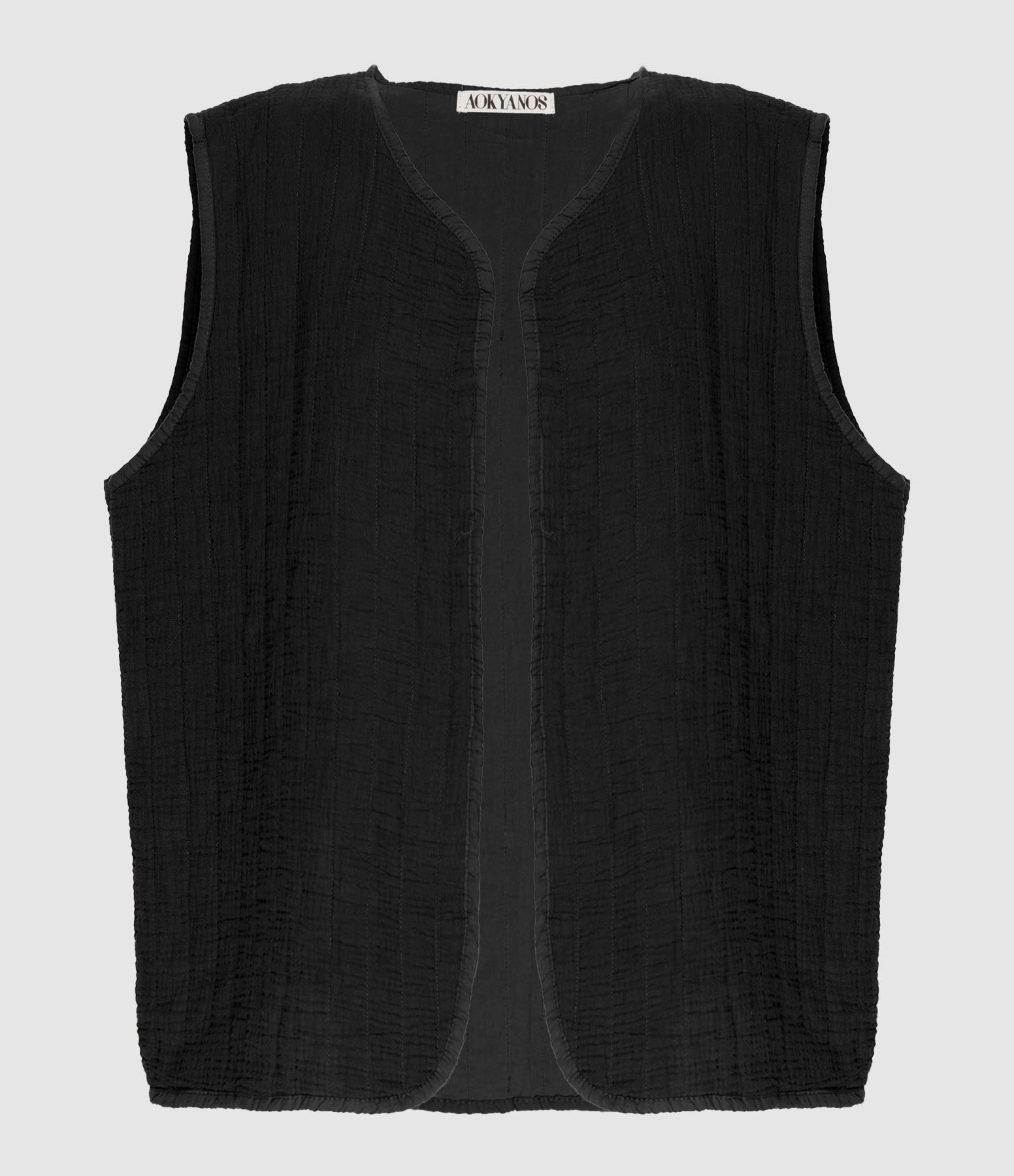 Gilet Venice Noir