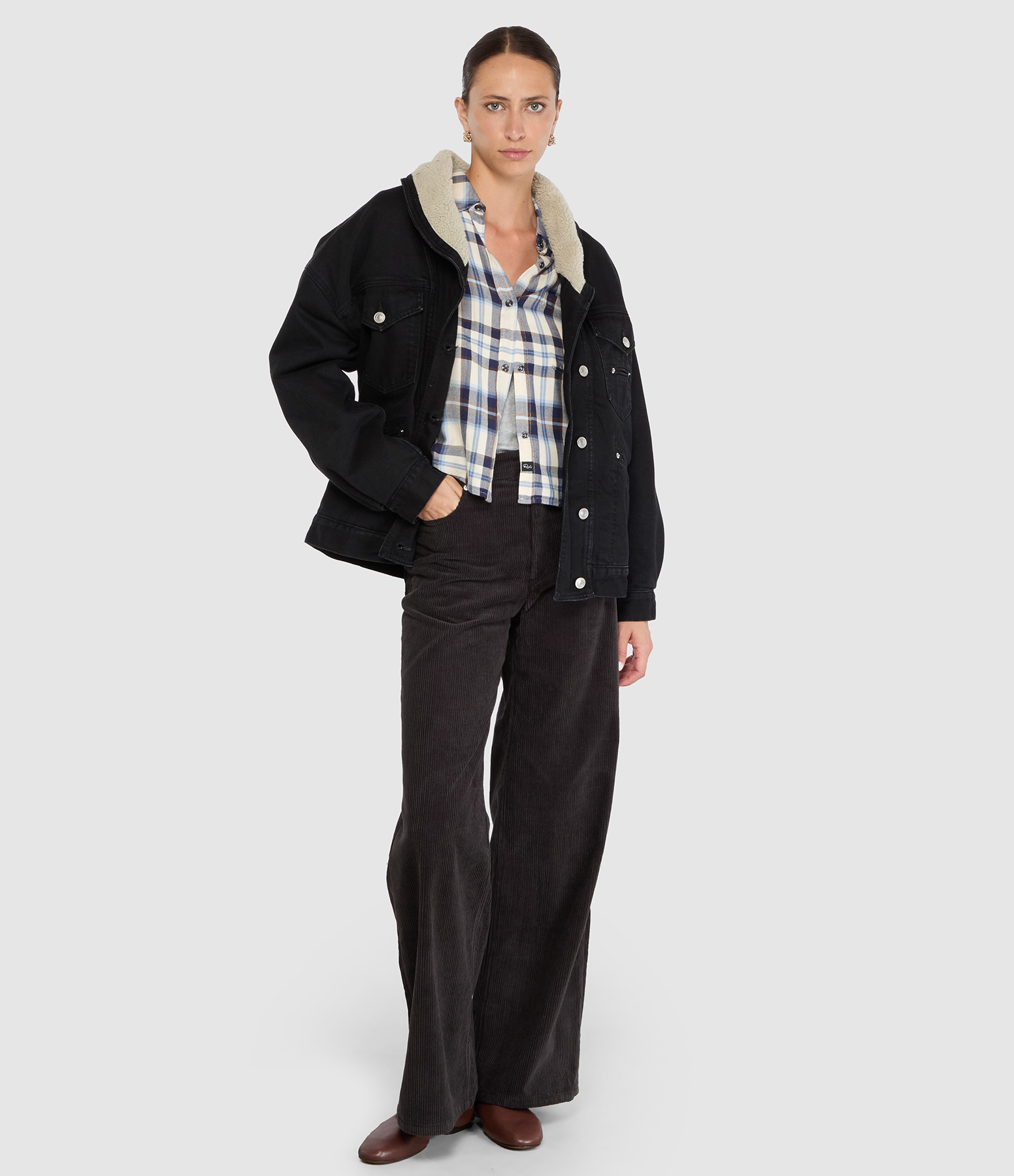 Jean Clyde False Black