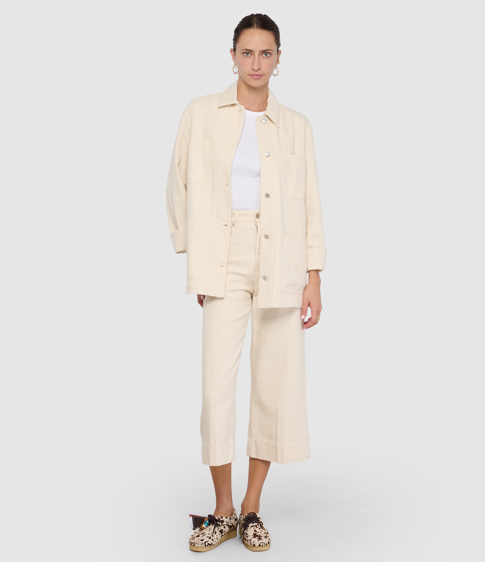 Jean Thelma Off White
