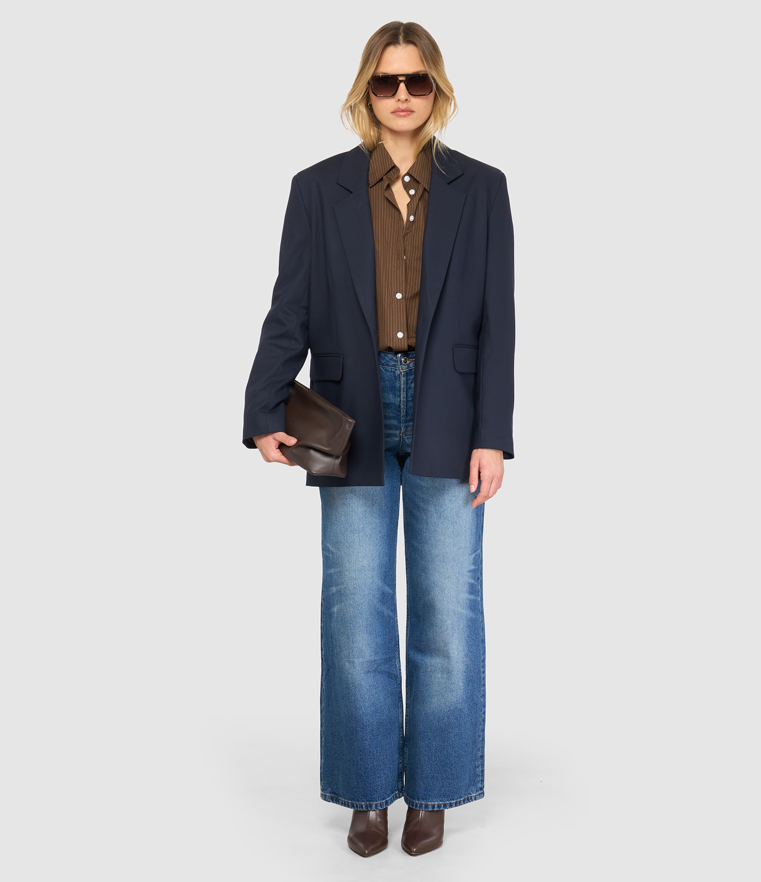 Jean Elisabeth Washed Indigo