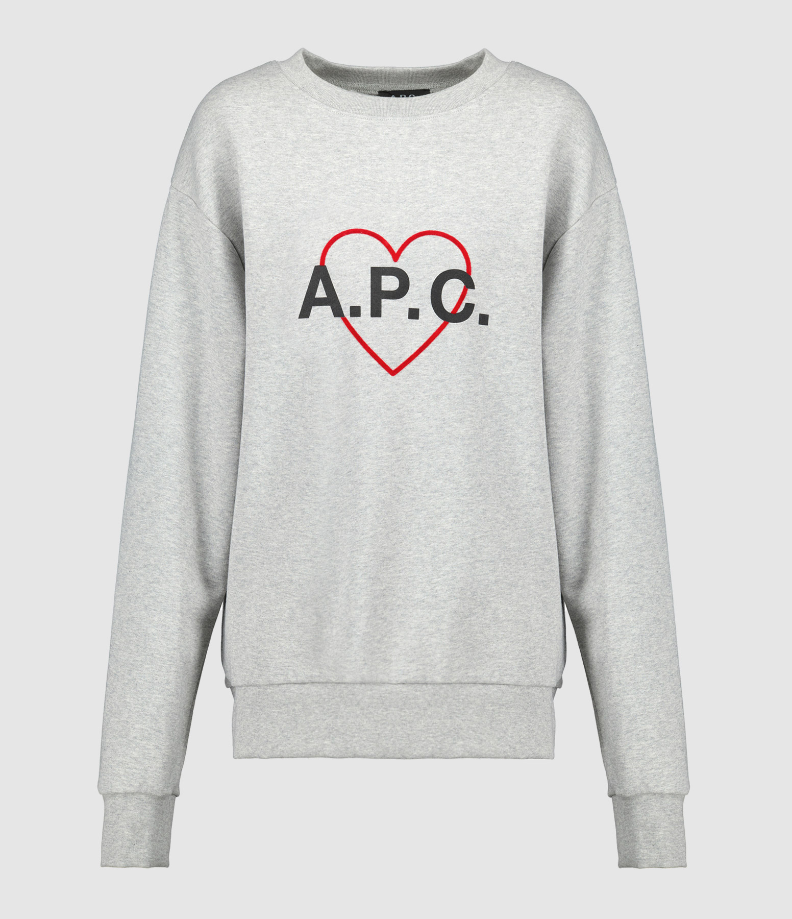 Sweatshirt Leon Gris Chiné