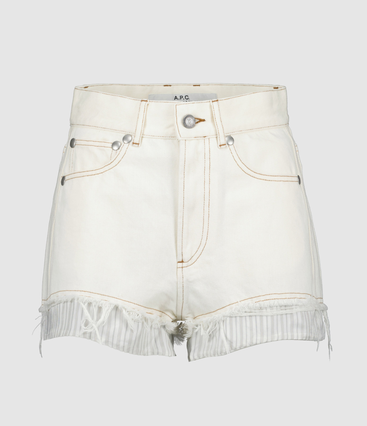 Short Versailles Écru, Collaboration APC x Natacha Ramsay Levi