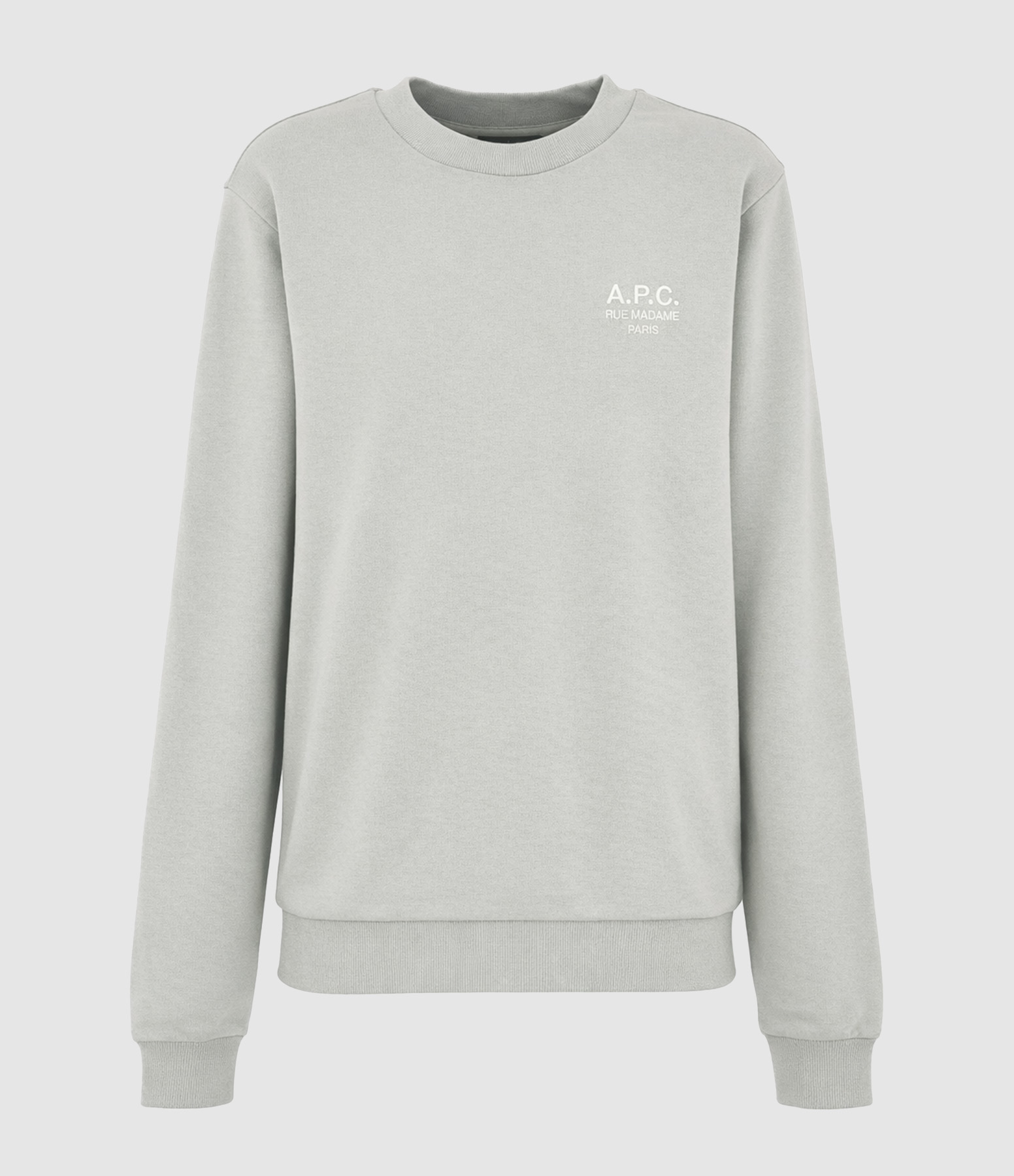 Sweat Standard Rue Madame Bleu Gris Blanc