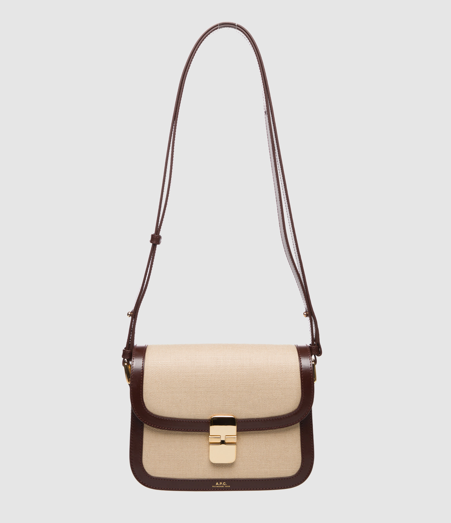 Sac Grace Small Naturel Marron
