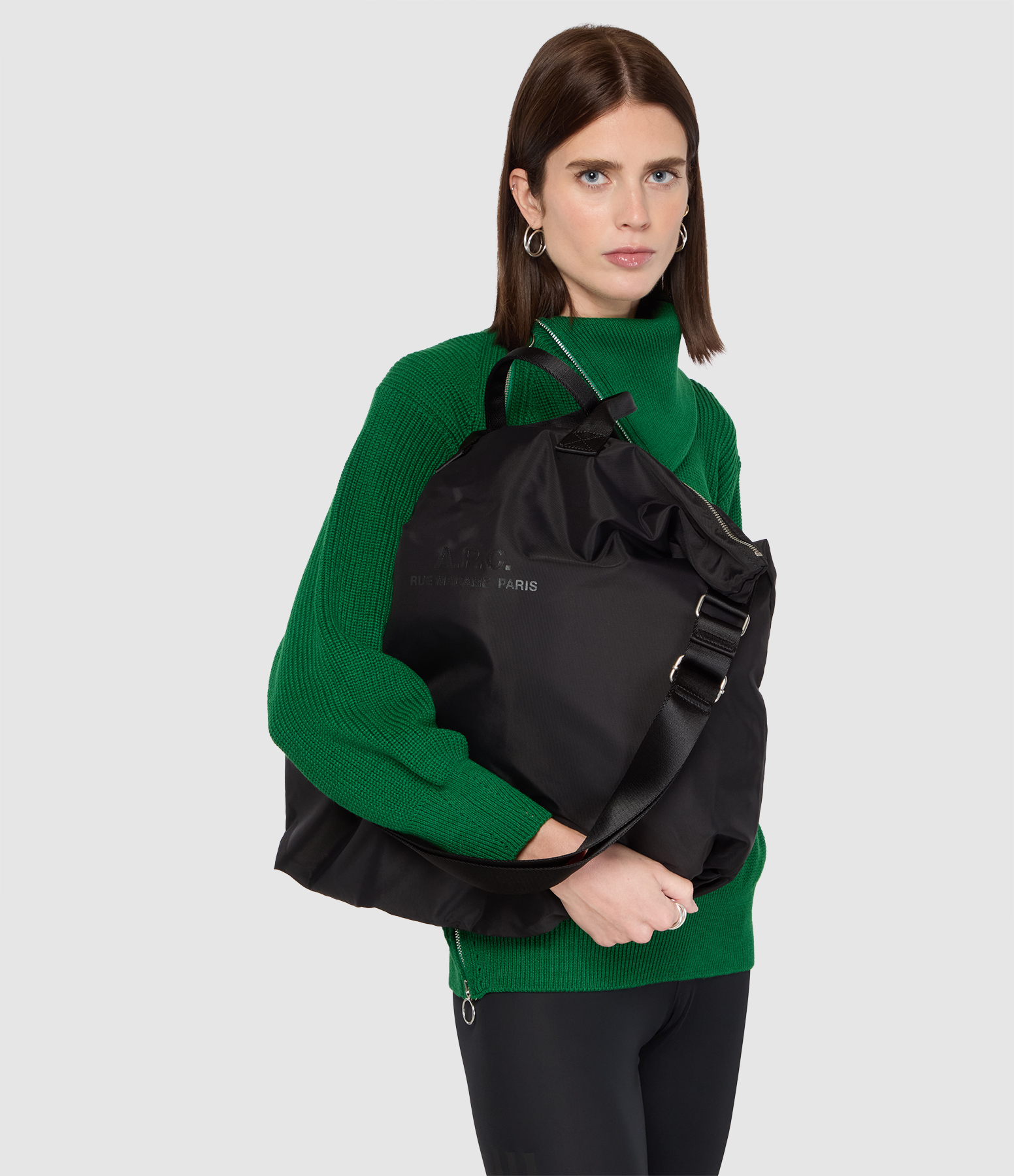 Crossbody Backstage Black