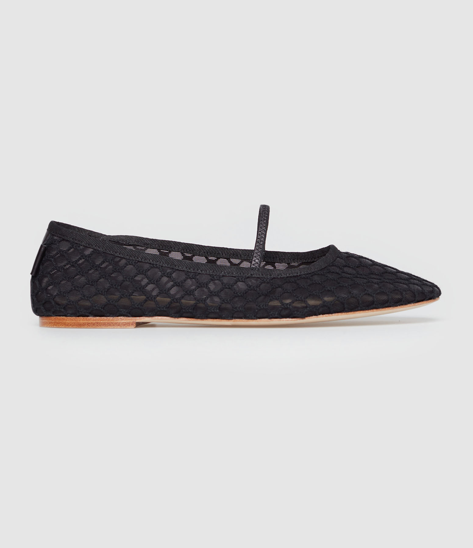 Ballerines Swan Noir