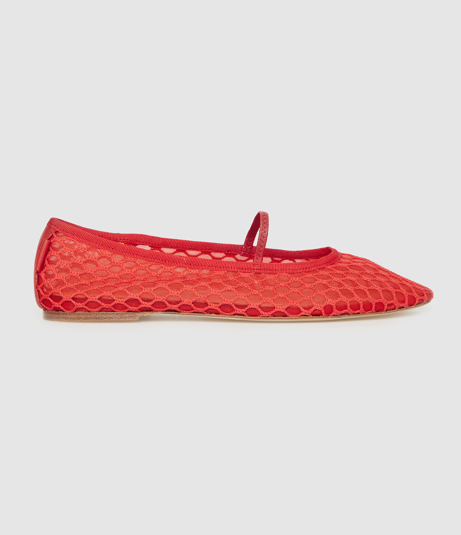 Ballerines Swan Rouge