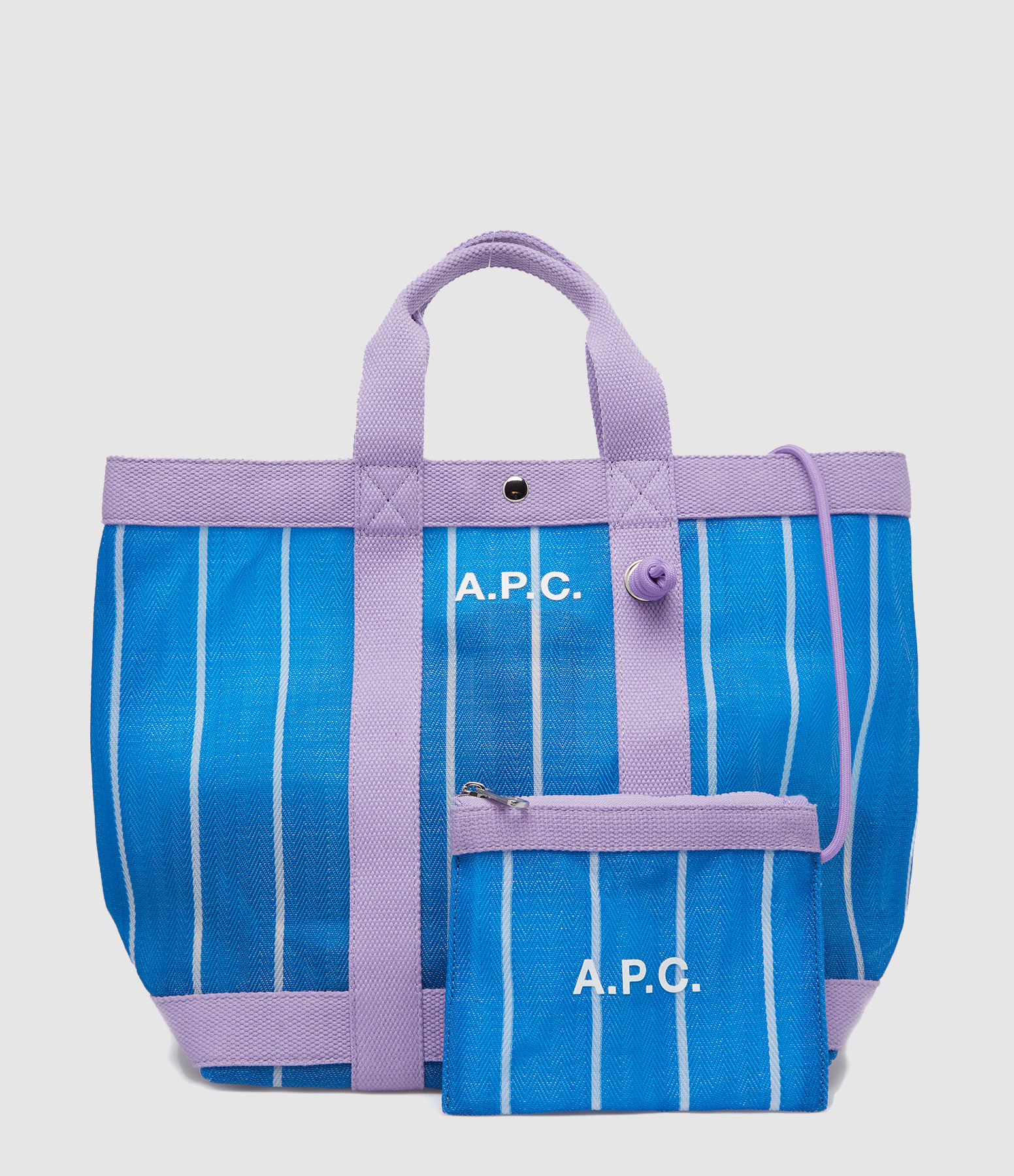 Cabas Myrtille Blue, Capsule High Summer