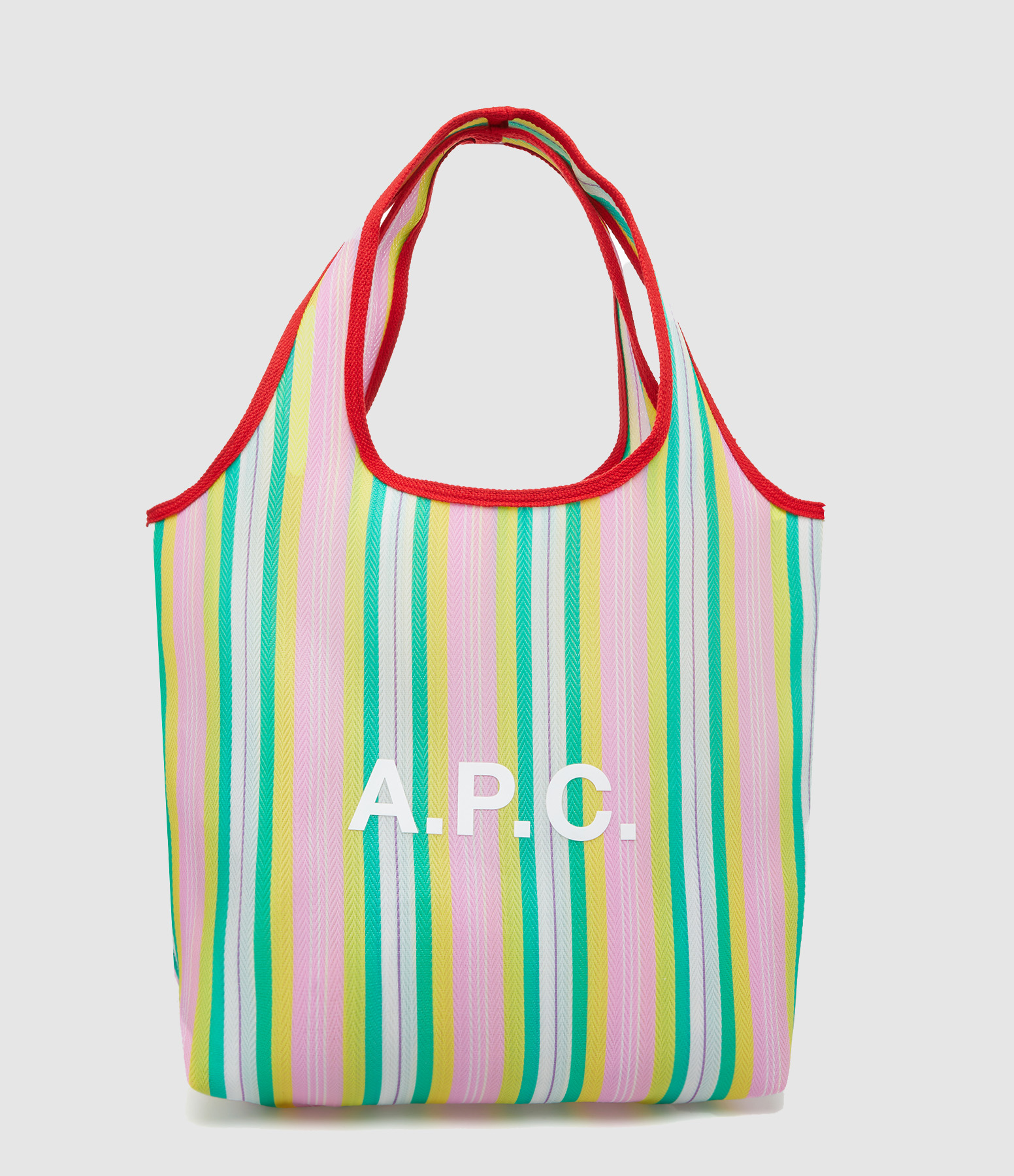 Tote Ninon Rose Multicolore, Capsule High Summer