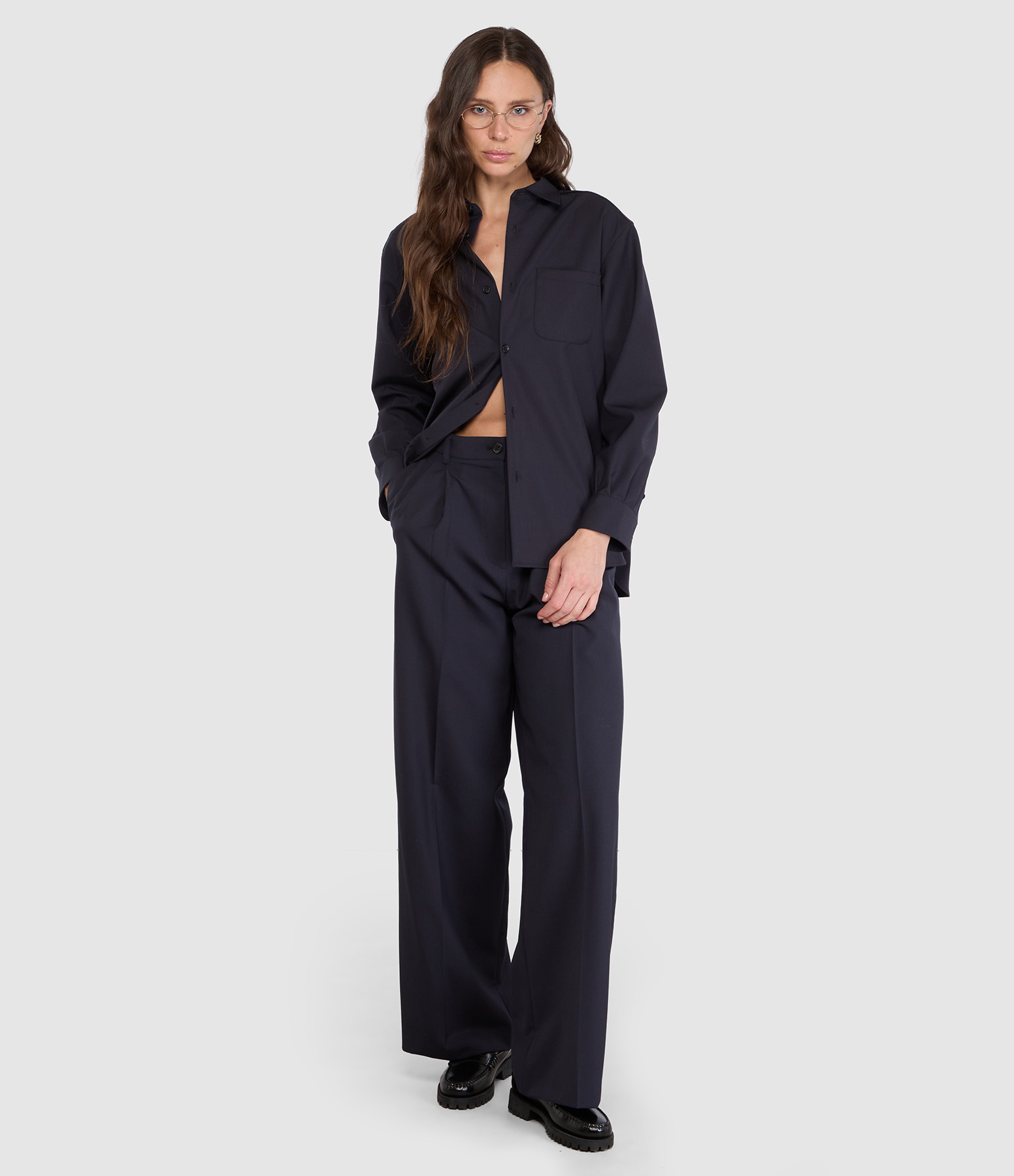 Pantalon Ginny Dark Navy