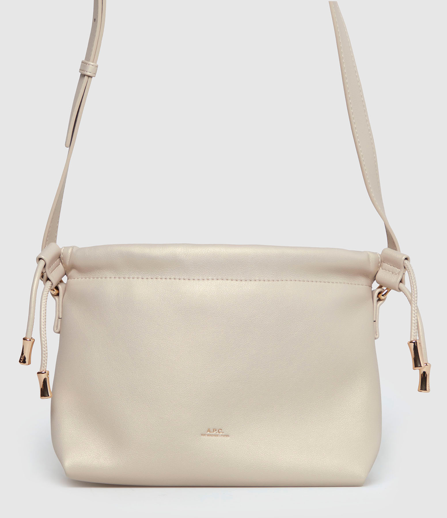 Sac Ninon Mini Or Pale