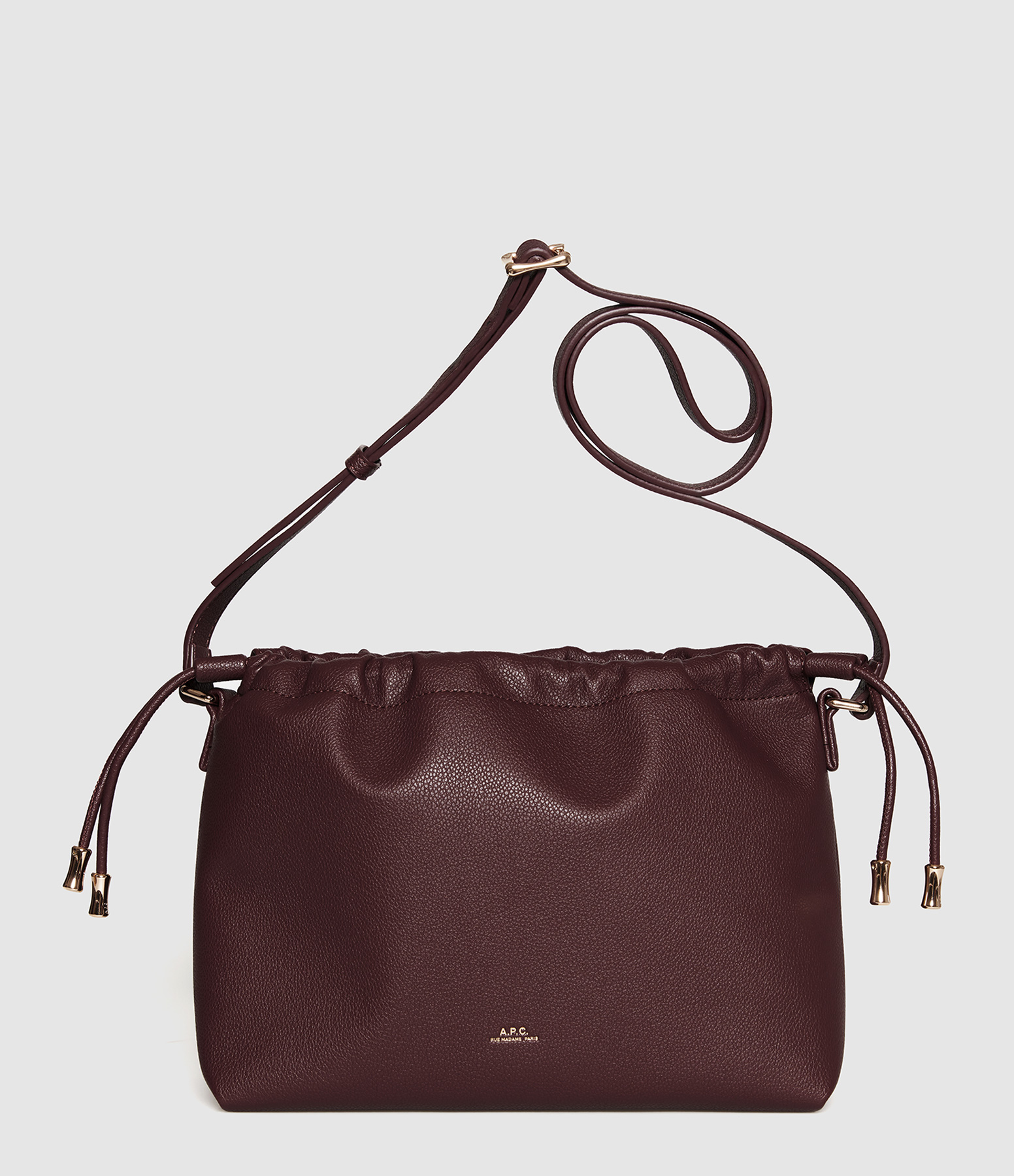 Sac Ninon Aubergine