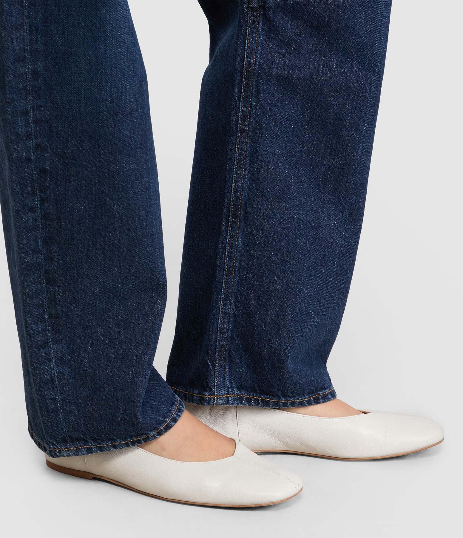 Ballerines Juliet White