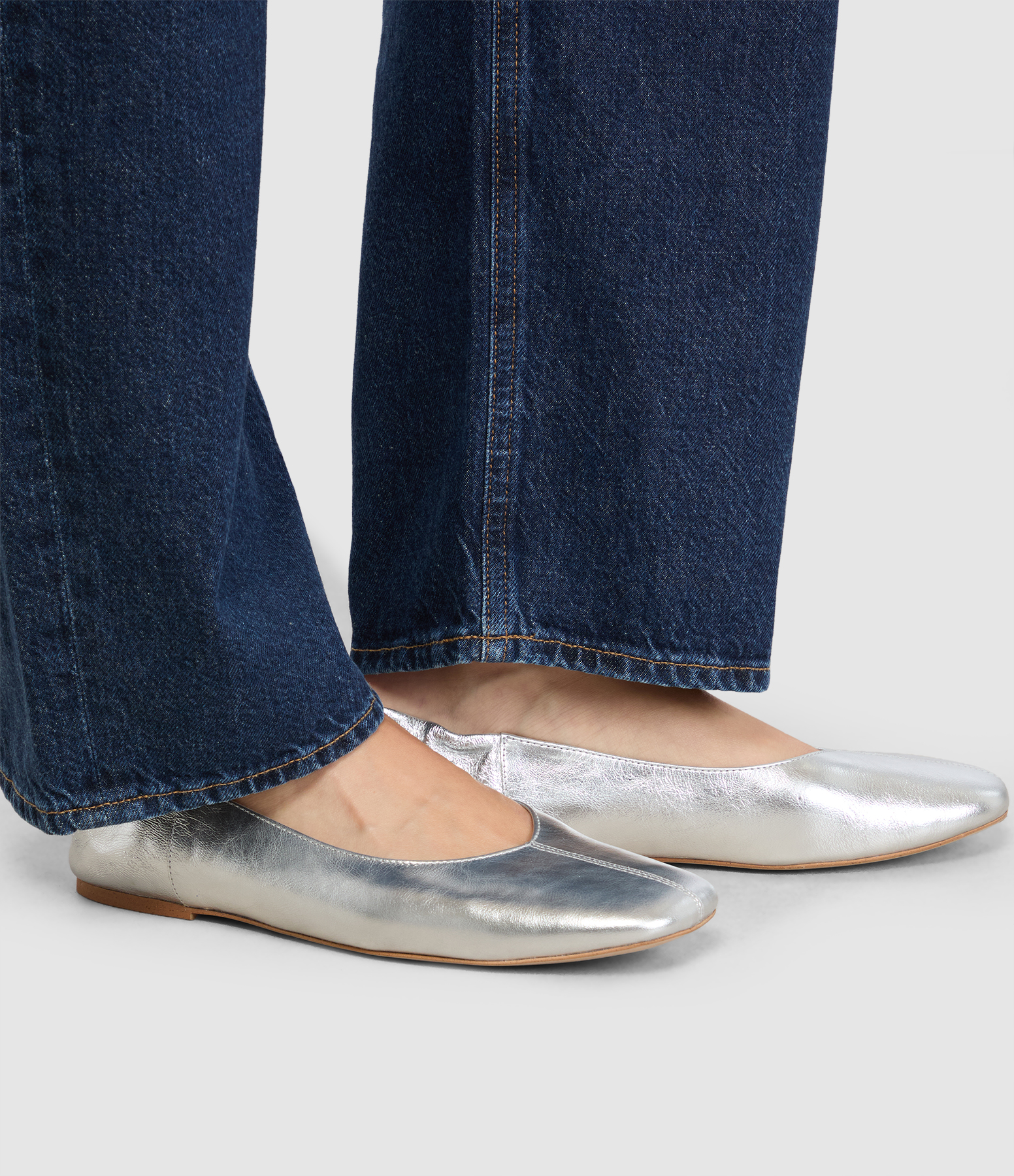 Ballerines Juliet Silver